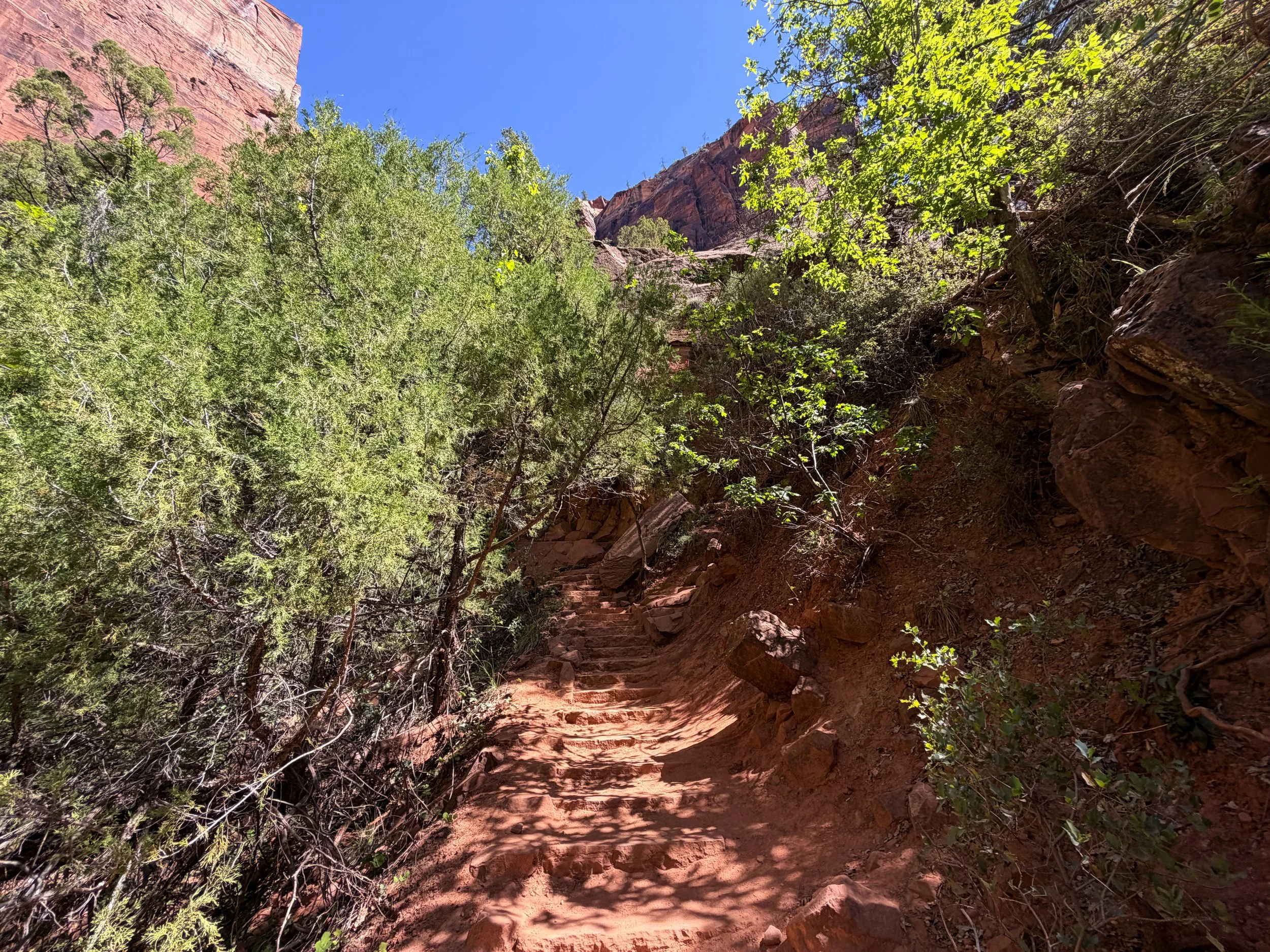 Emerald Pools Trail Zion National Park Utah
