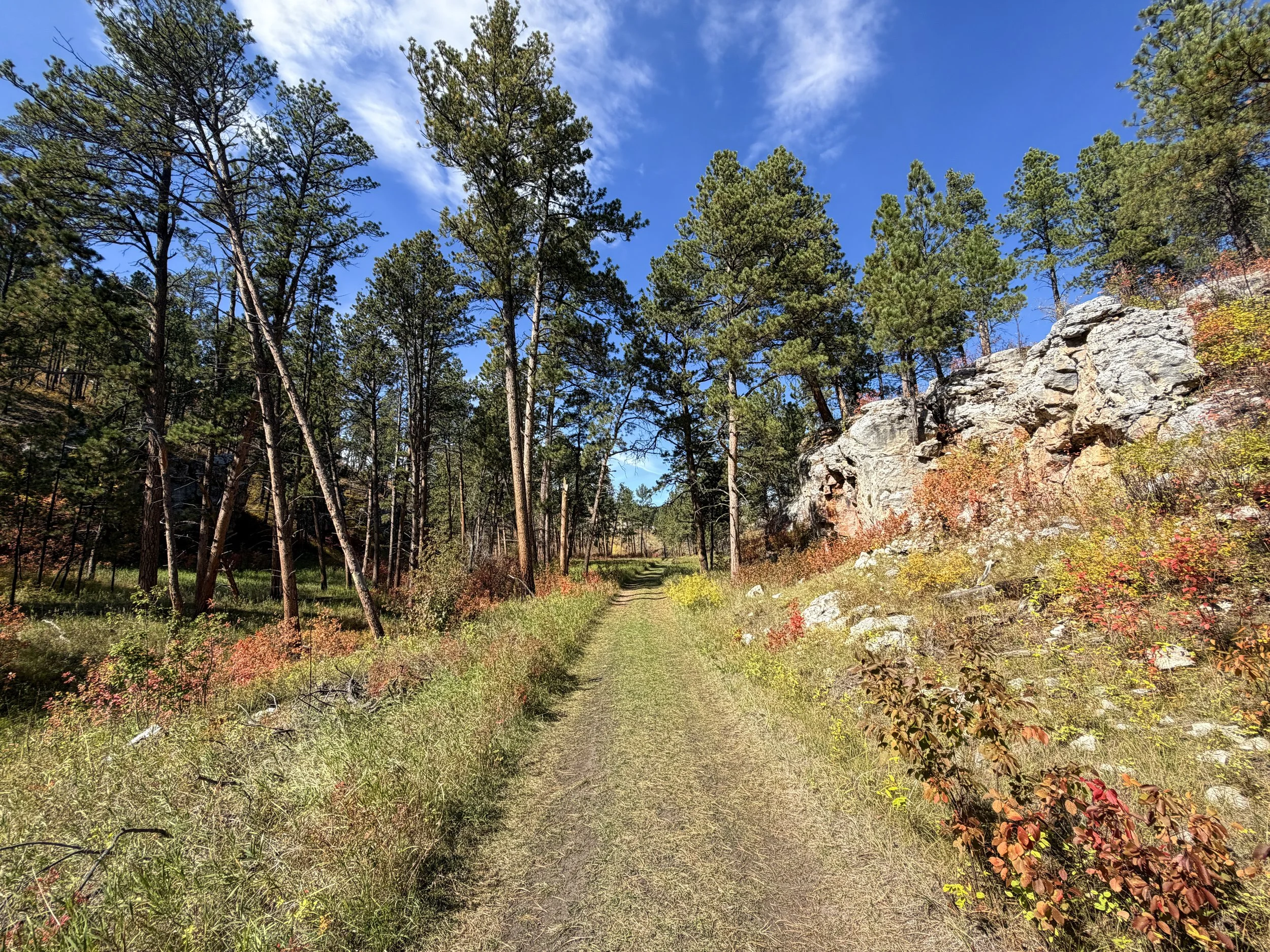 Canyons Trail Jewel Cave National Monument Black Hills South Dakota