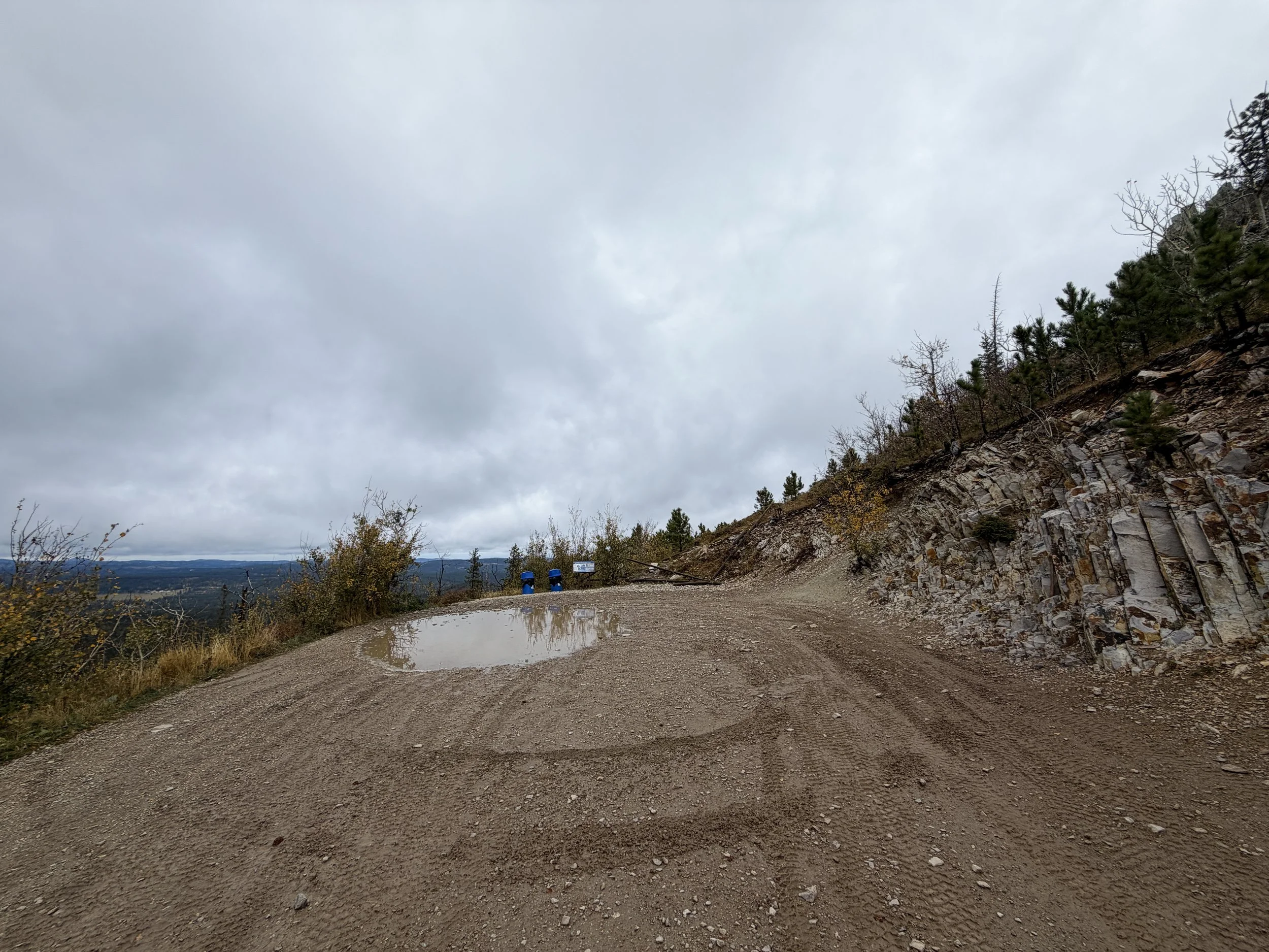 Custer Peak Trailhead Parking Black Hills South Dakota