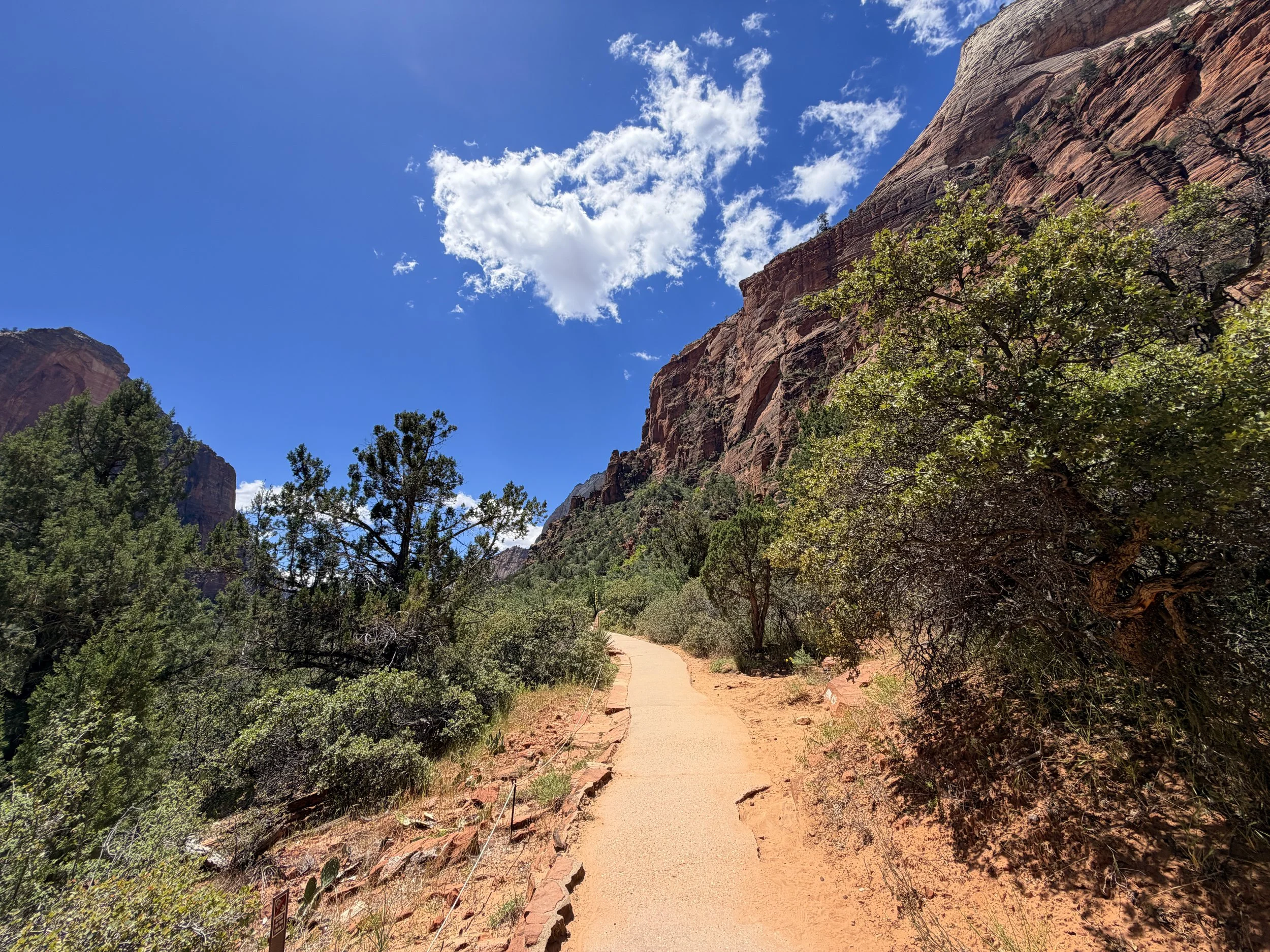 Angels Landing Hike Zion National Park Utah