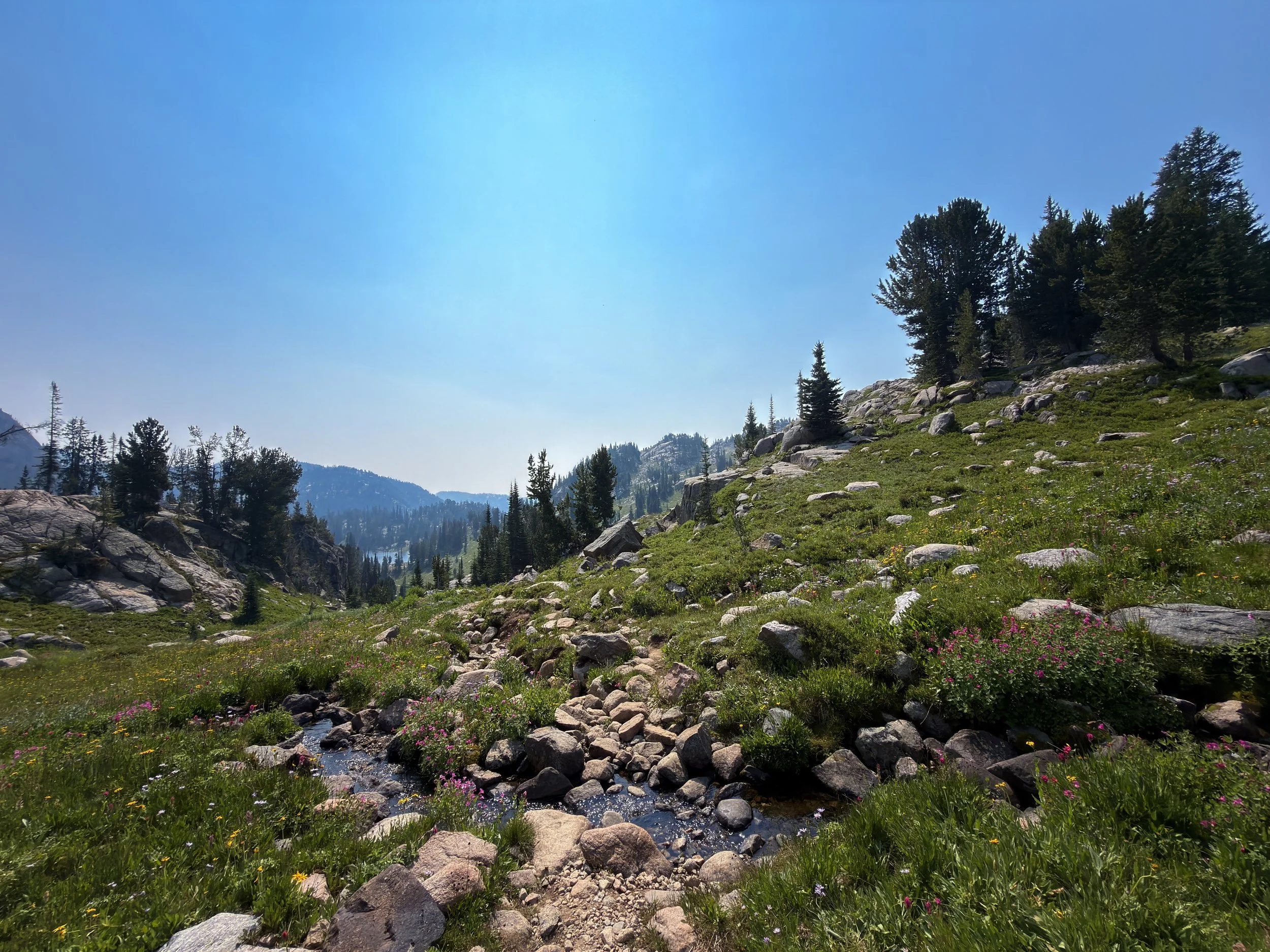 Russel Creek Trail The Beaten Path Beartooth Mountains Montana