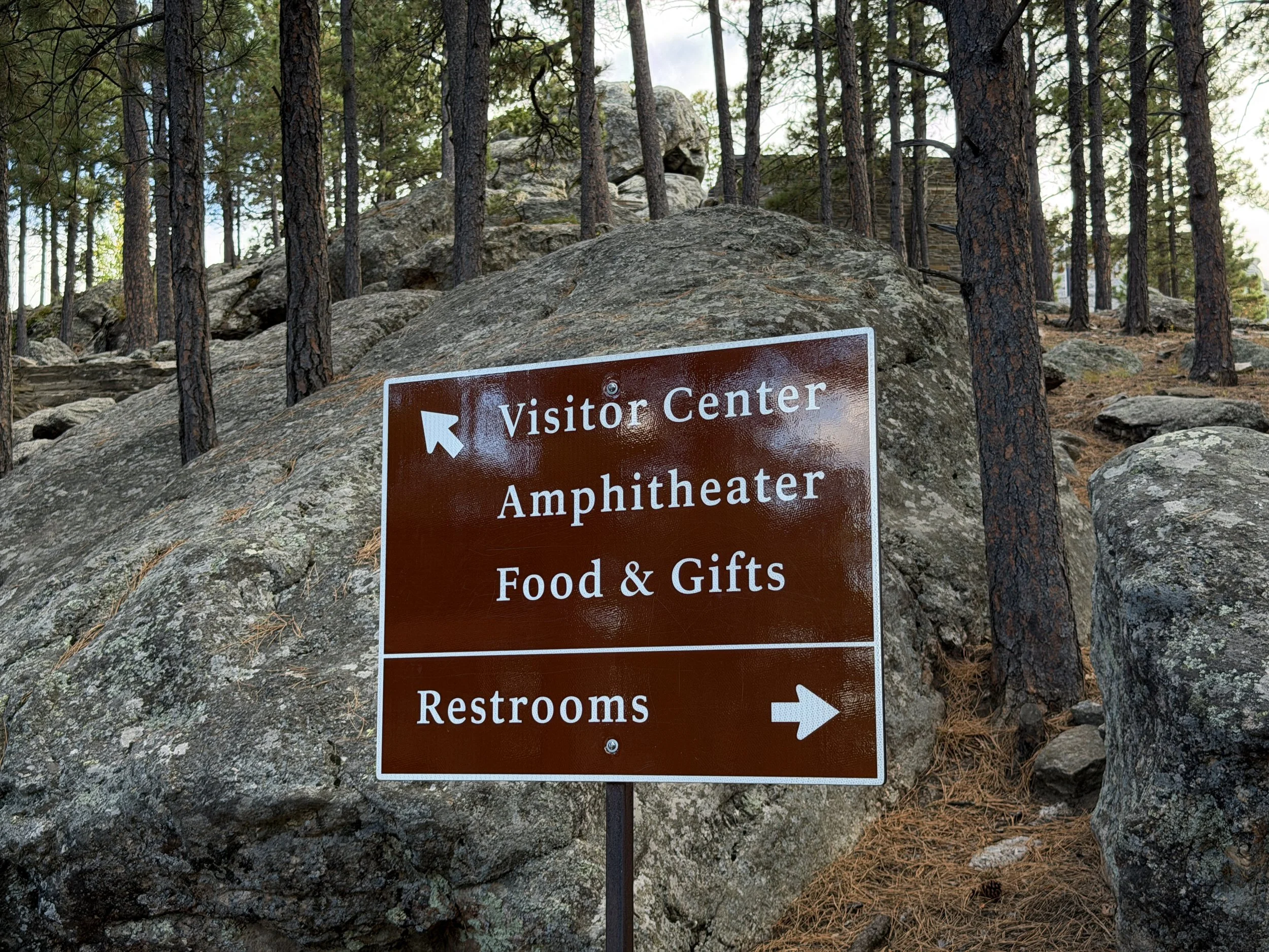 Presidential Trail Mount Rushmore National Memorial Black Hills South Dakota