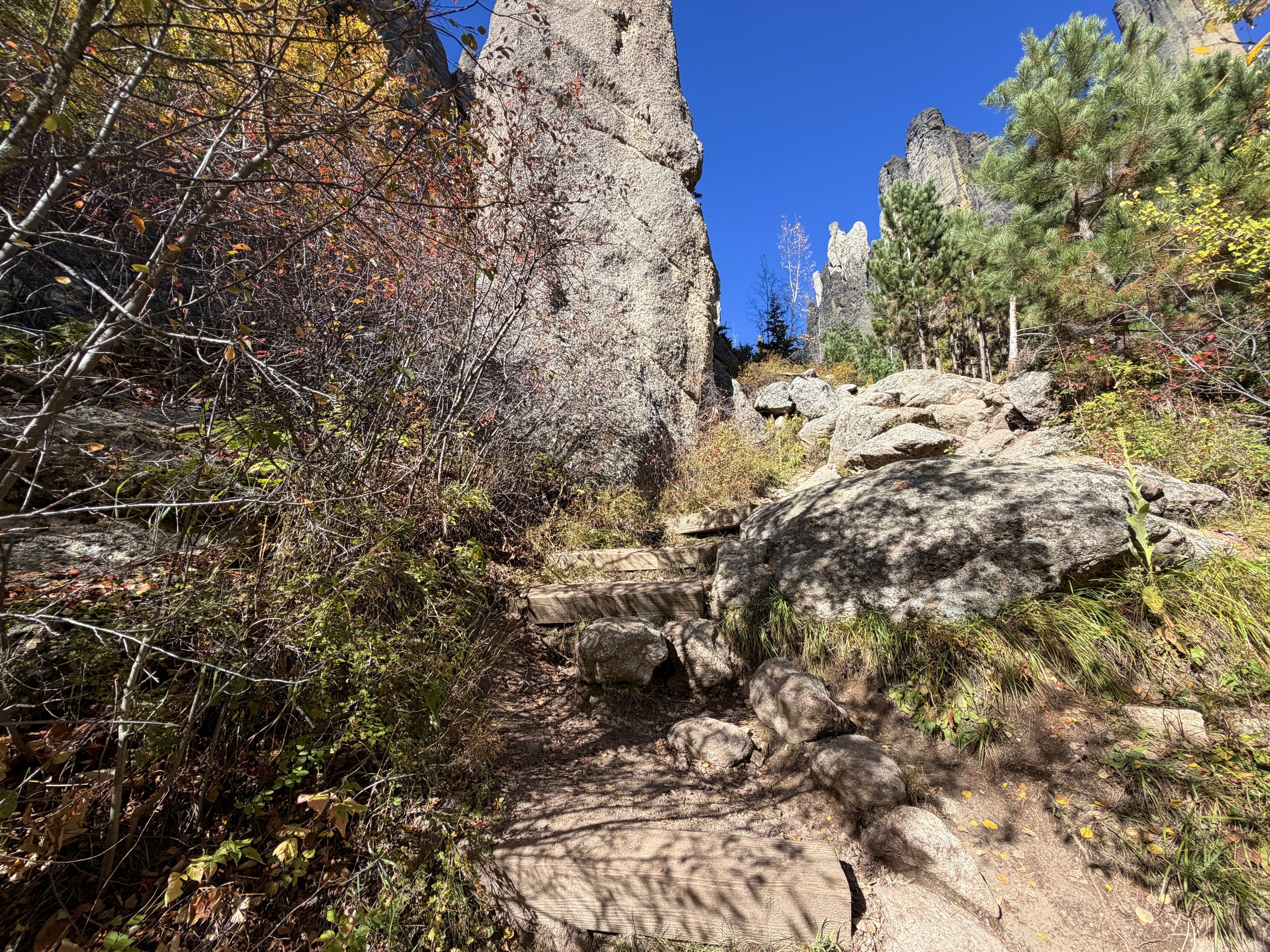 Cathedral Spires Hike Custer State Park Black Hills South Dakota
