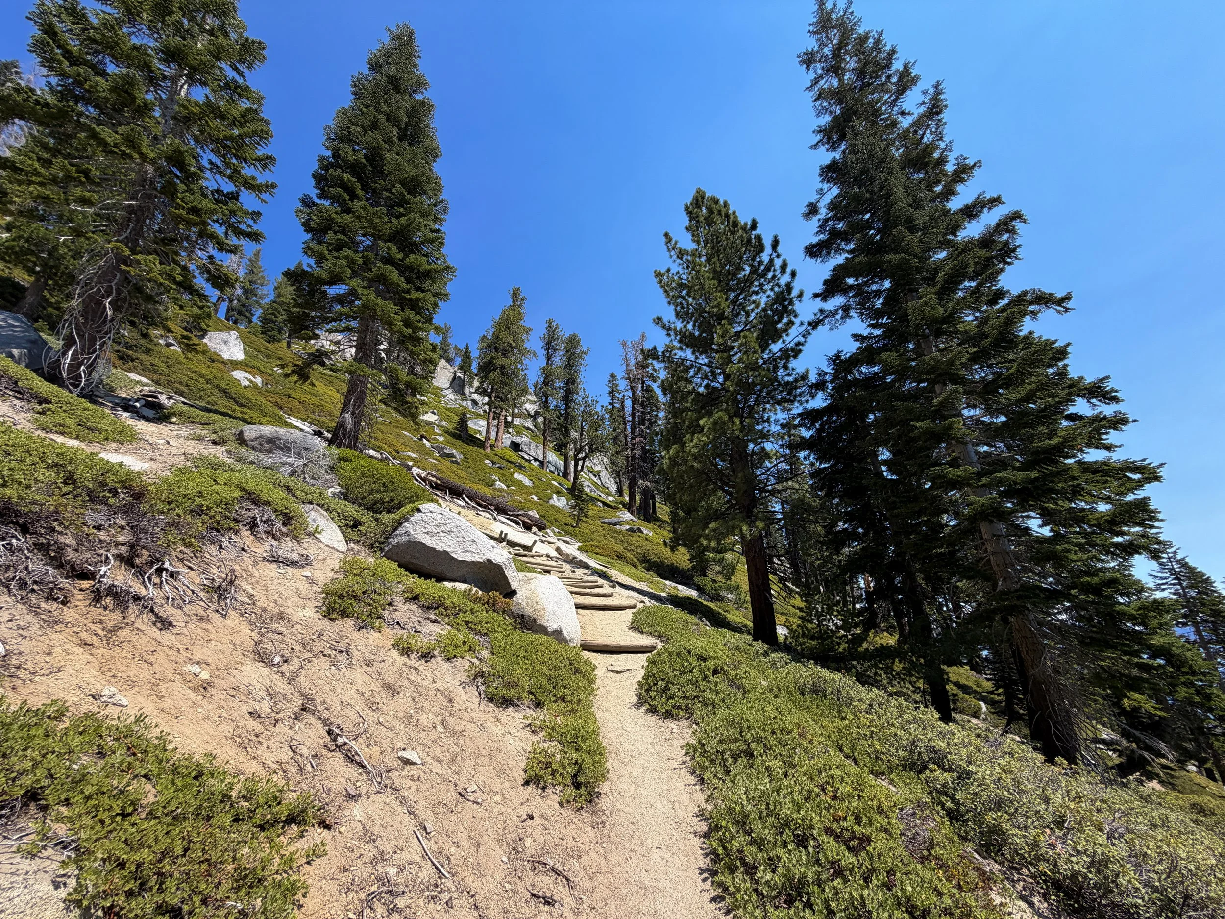 Bayview Trail to Maggies Peak Lake Tahoe California