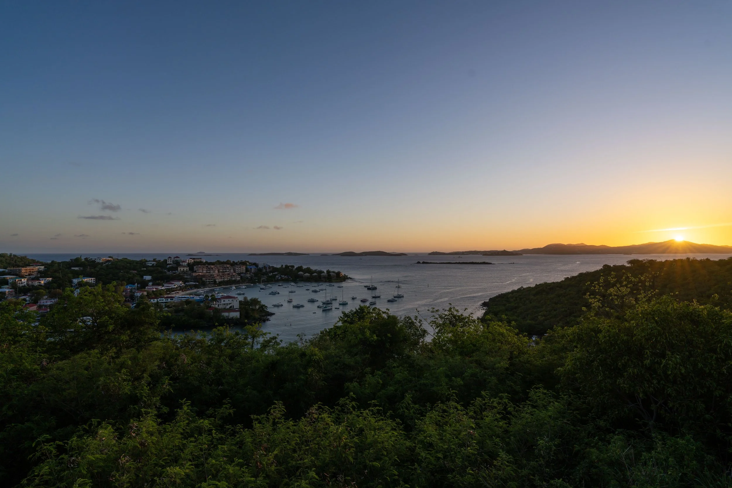 Mongoose Junction Sunset Virgin Islands National Park