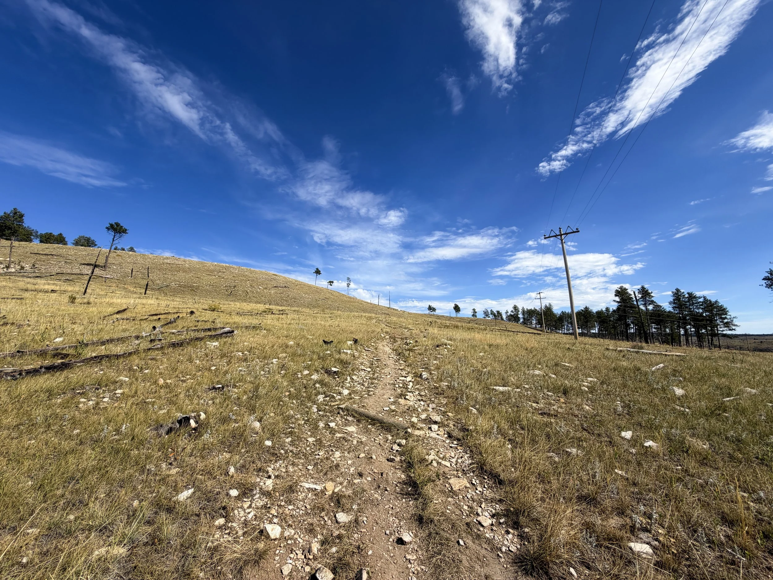 Canyons Trail Jewel Cave National Monument Black Hills South Dakota