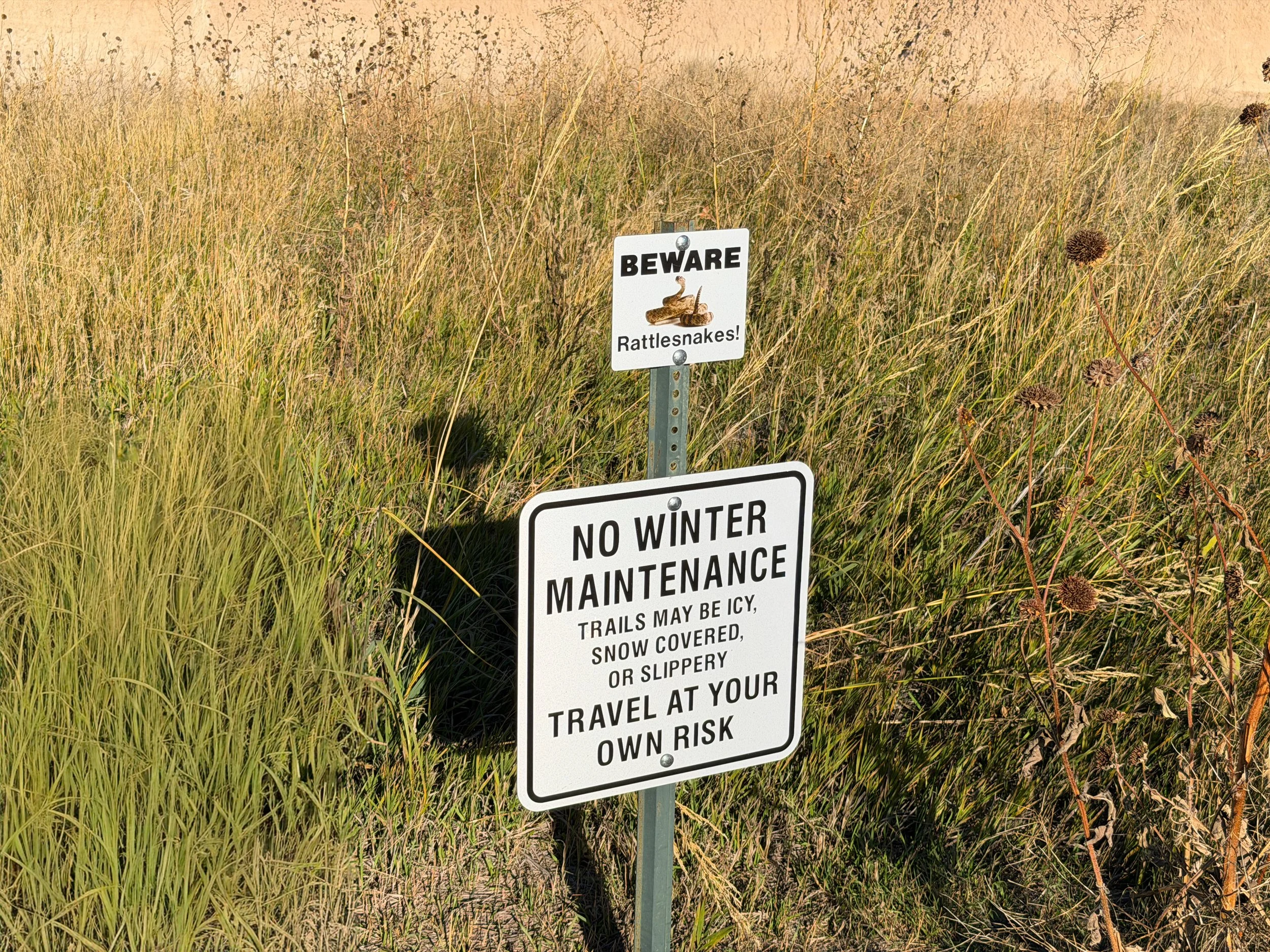 Door Trail Badlands National Park South Dakota