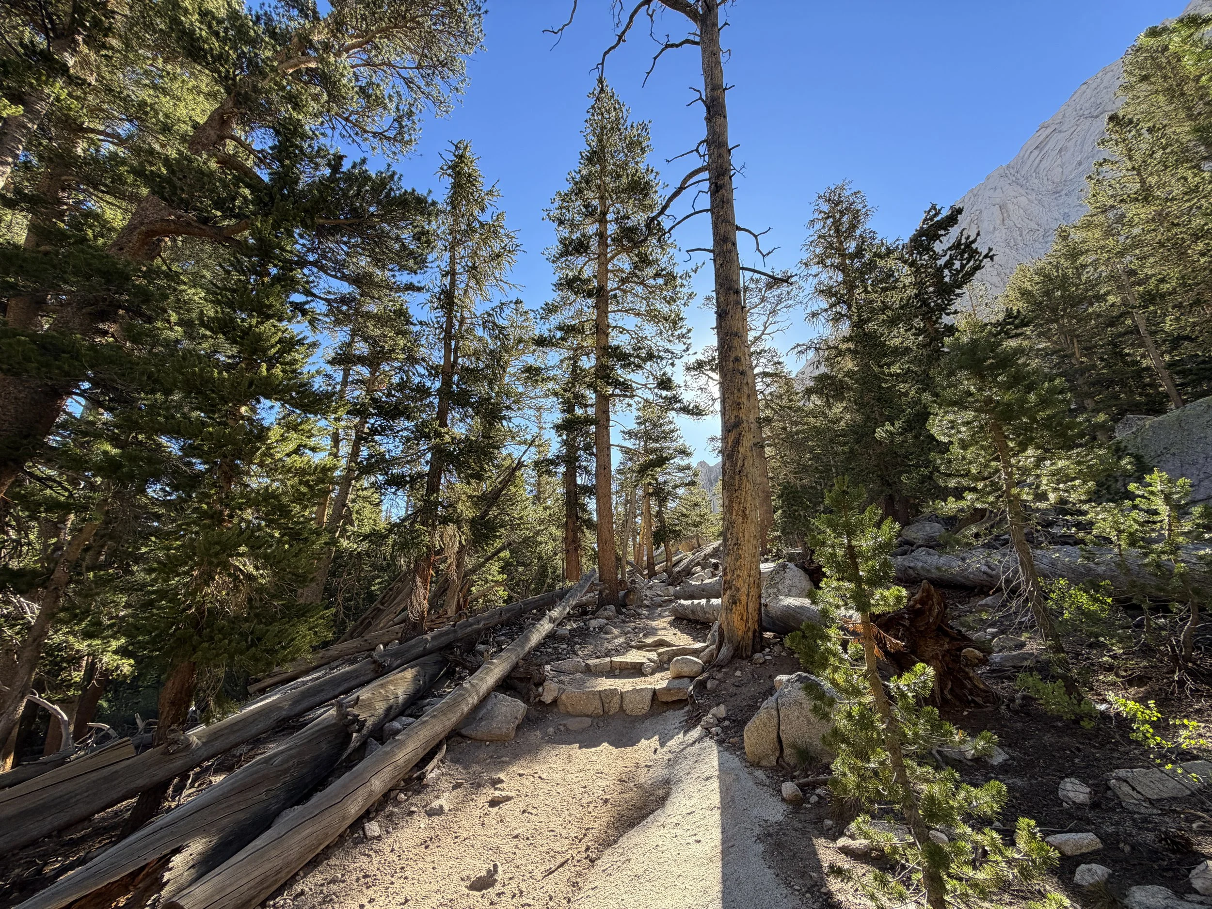Mt. Whitney Trail via Whitney Portal California