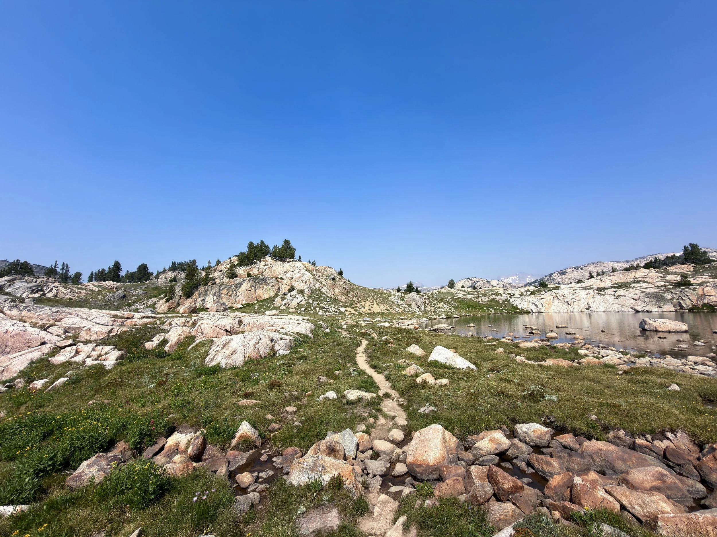 Russel Creek Trail The Beaten Path Beartooth Mountains Montana