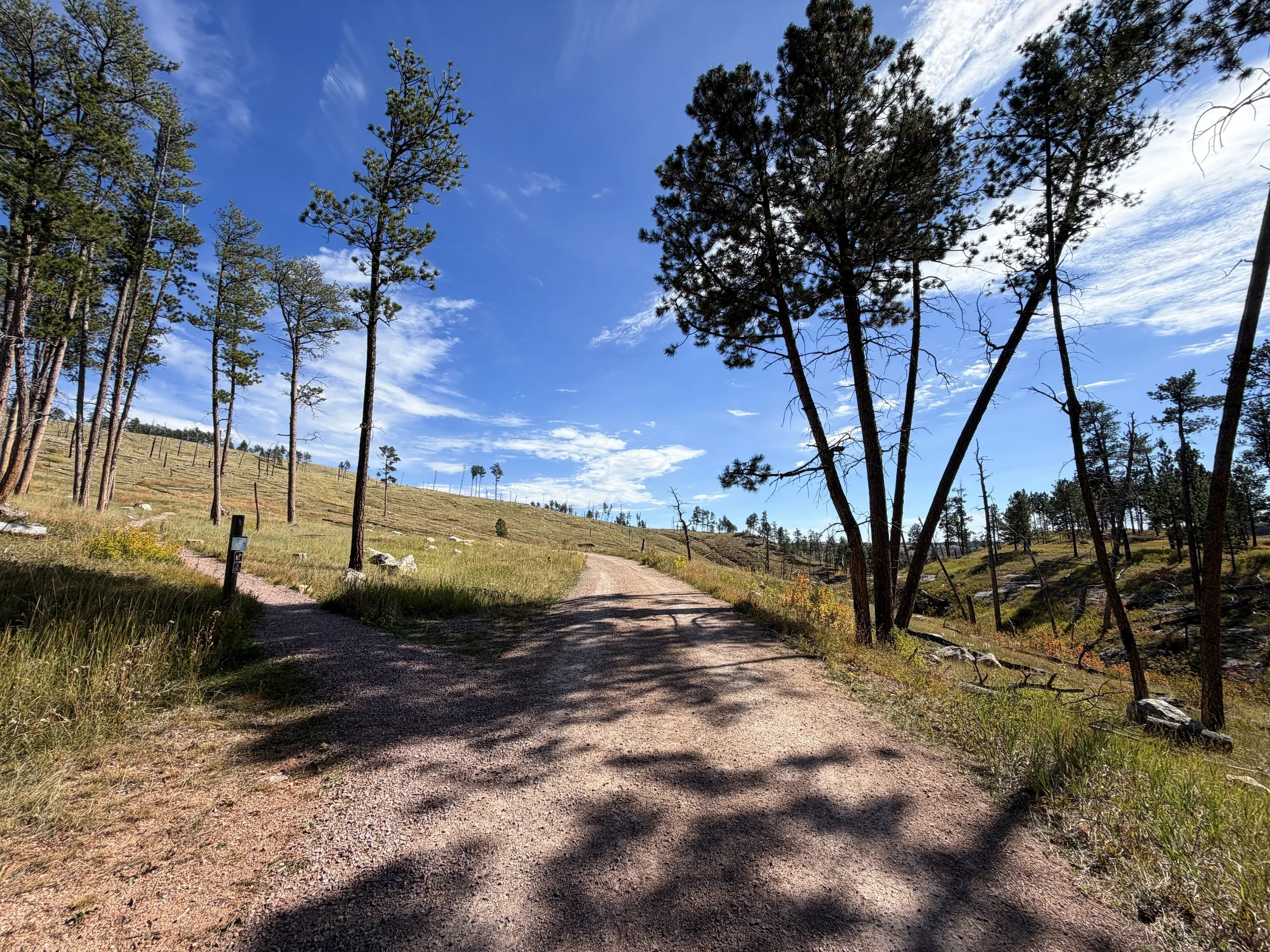Canyons Trail Jewel Cave National Monument Black Hills South Dakota