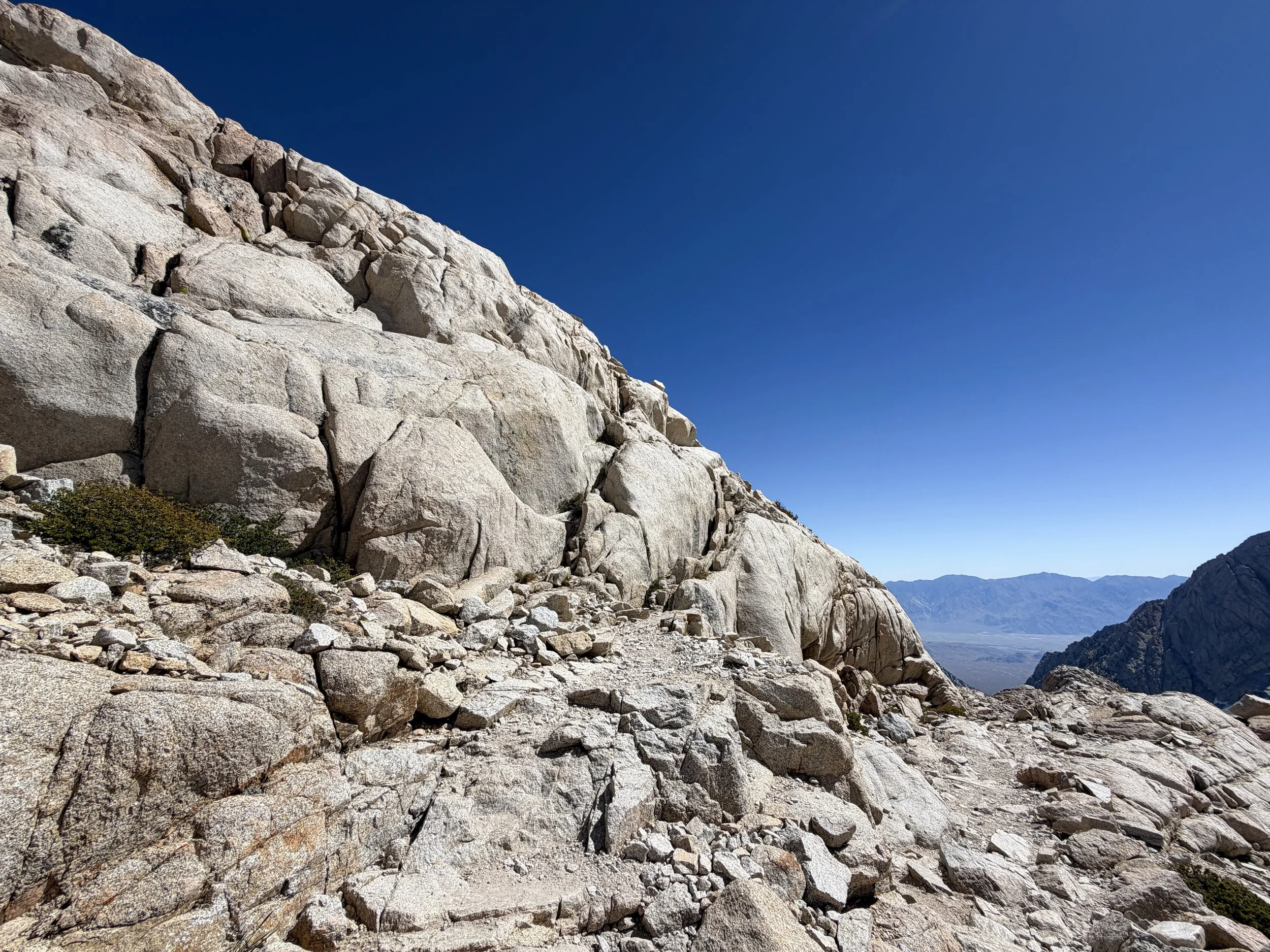 Mount Whitney Trail via Whitney Portal Lone Pine California