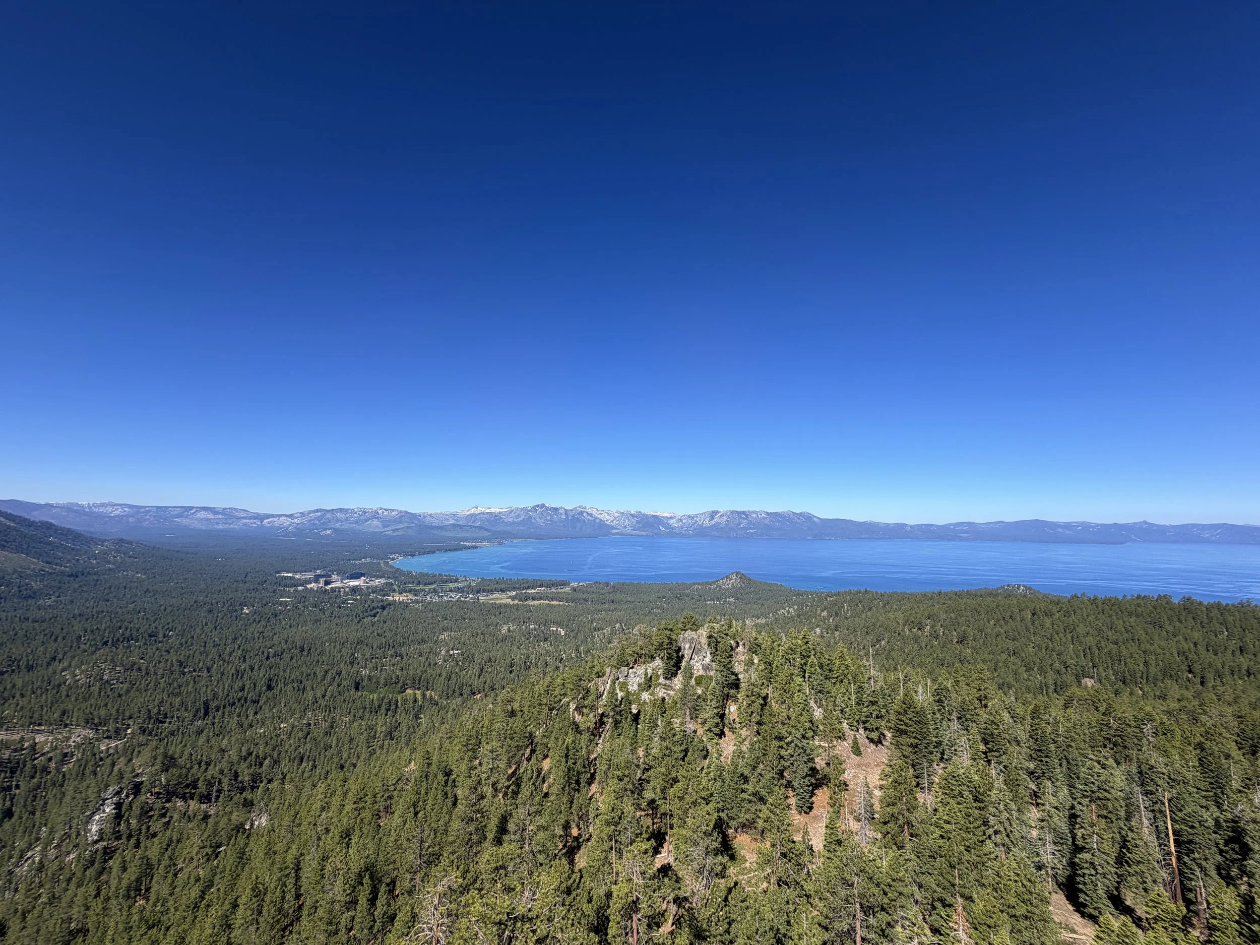 Castle Rock Trail Lake Tahoe Nevada