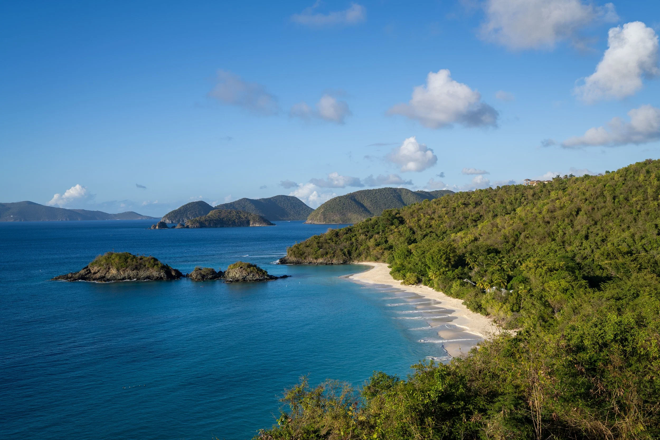 Trunk Bay Beach Virgin Islands National Park