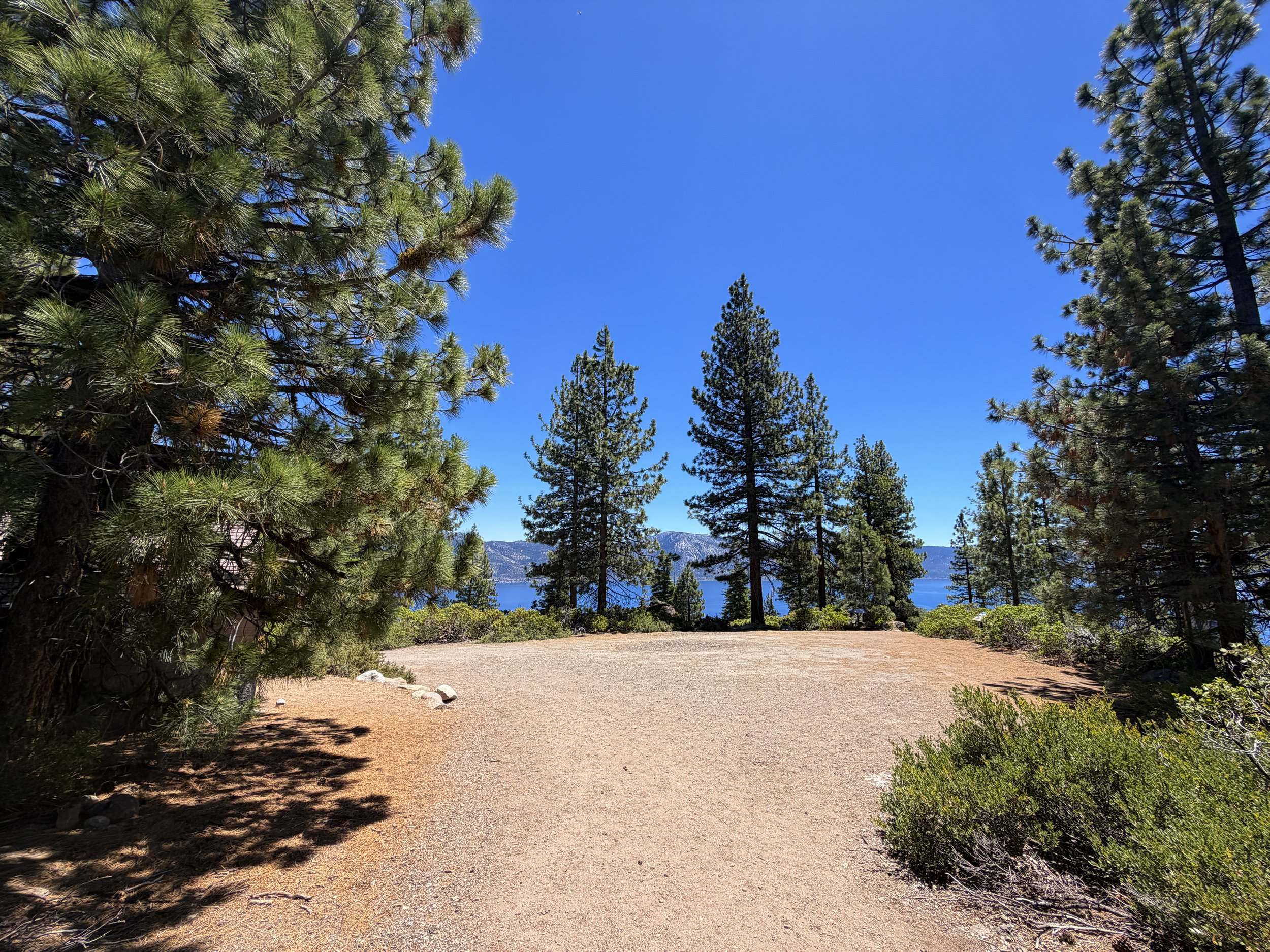 Stateline Fire Lookout Trail Lake Tahoe California