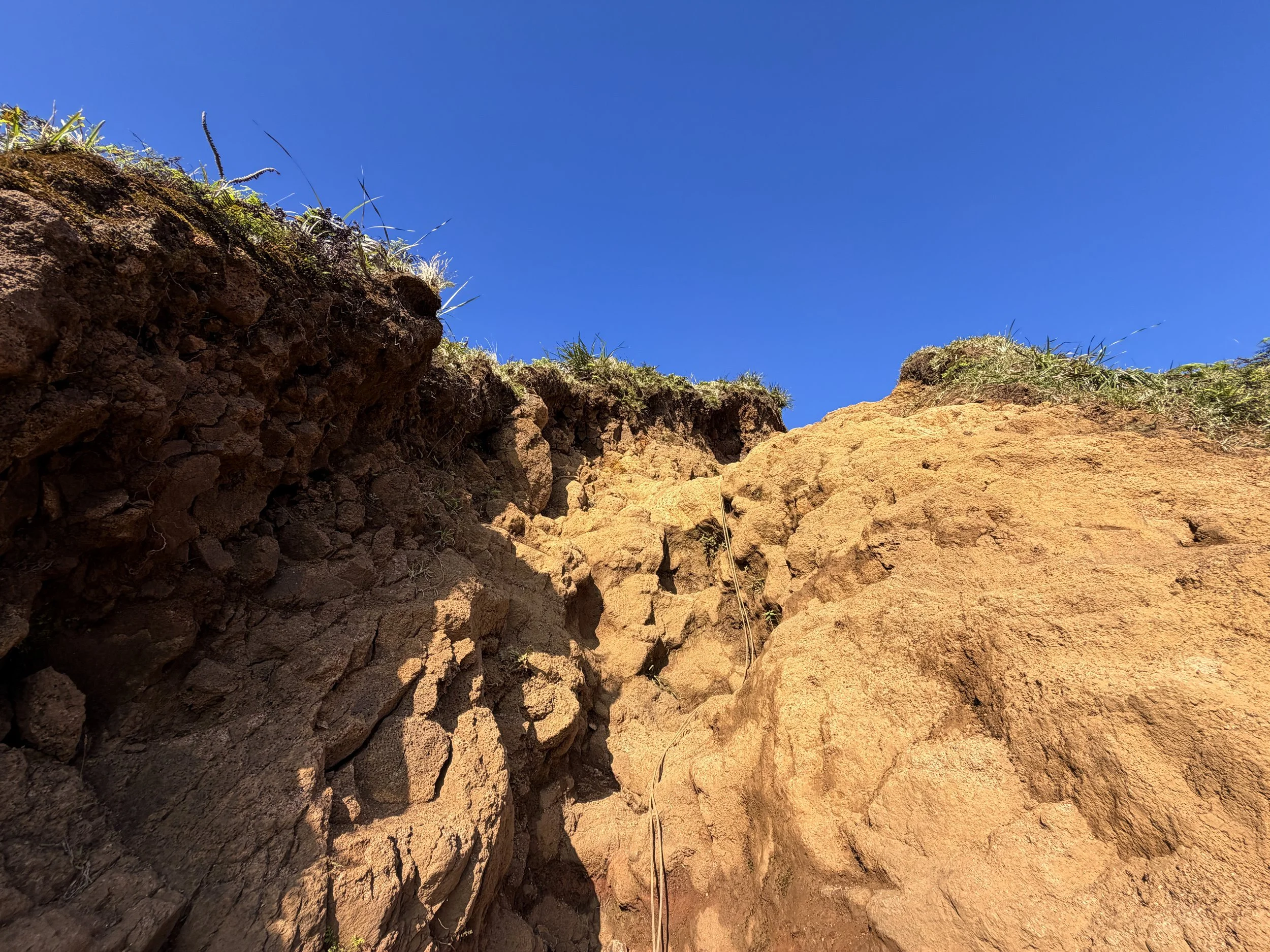 Moanalua Middle Ridge Trail Stairway to Heaven Ropes Oahu Hawaii