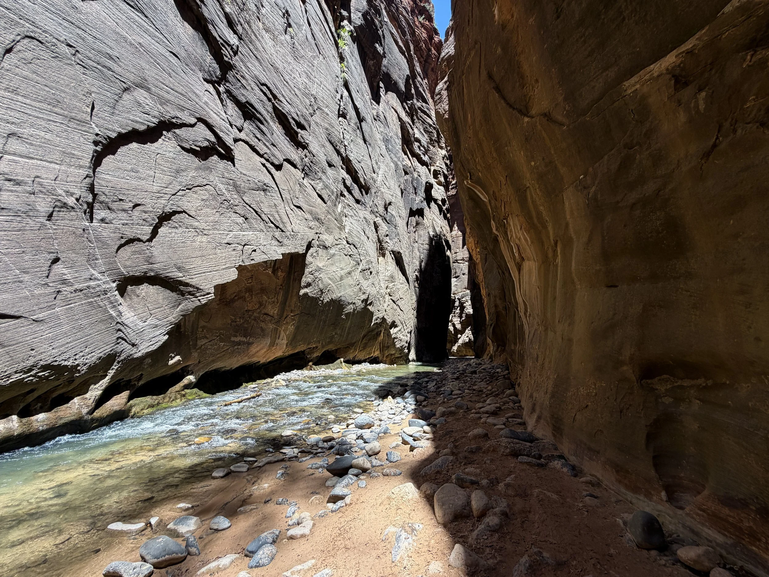 Wall Street Narrows Zion National Park Utah