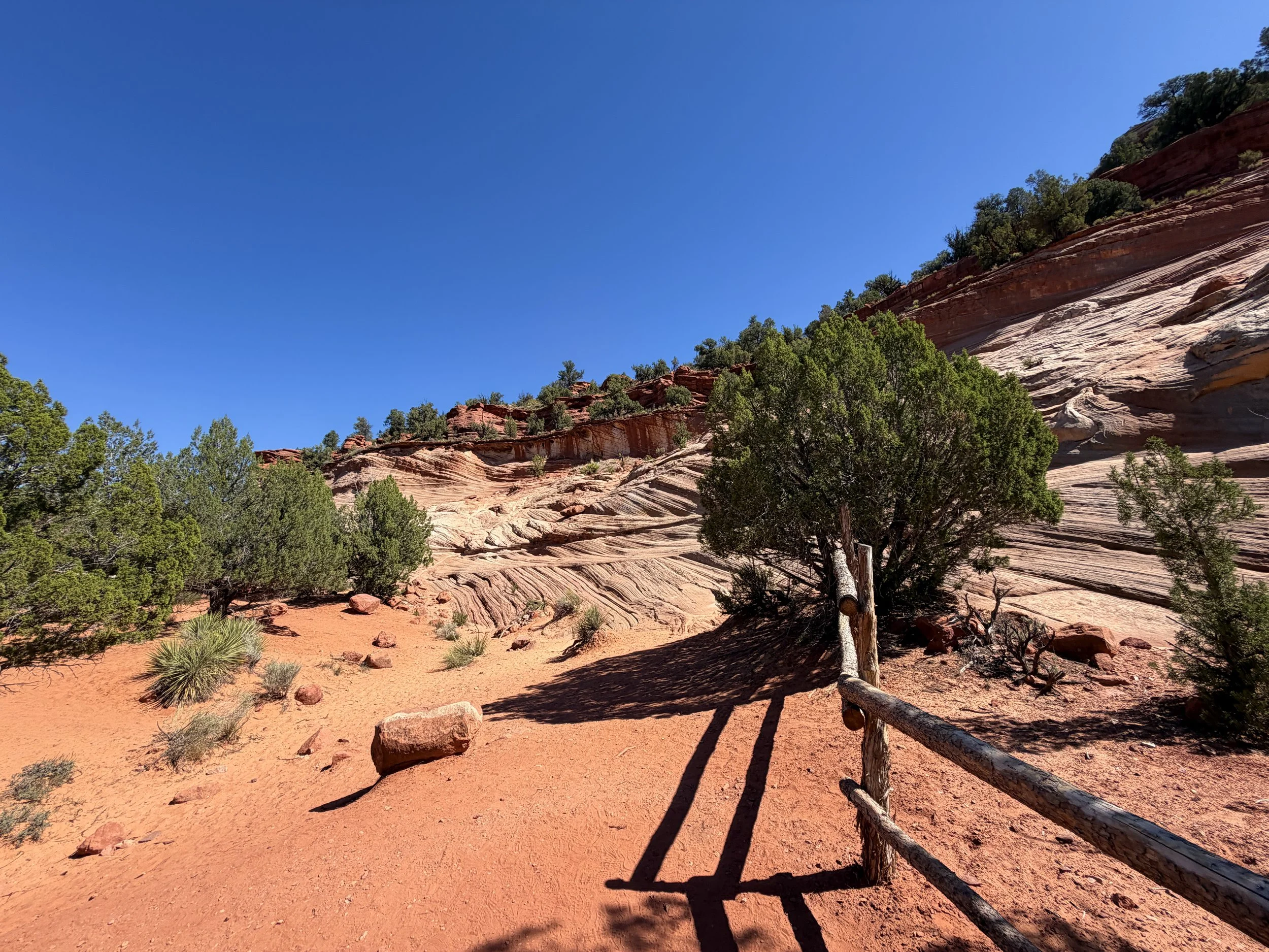 Sand Caves Trail Kanab Utah