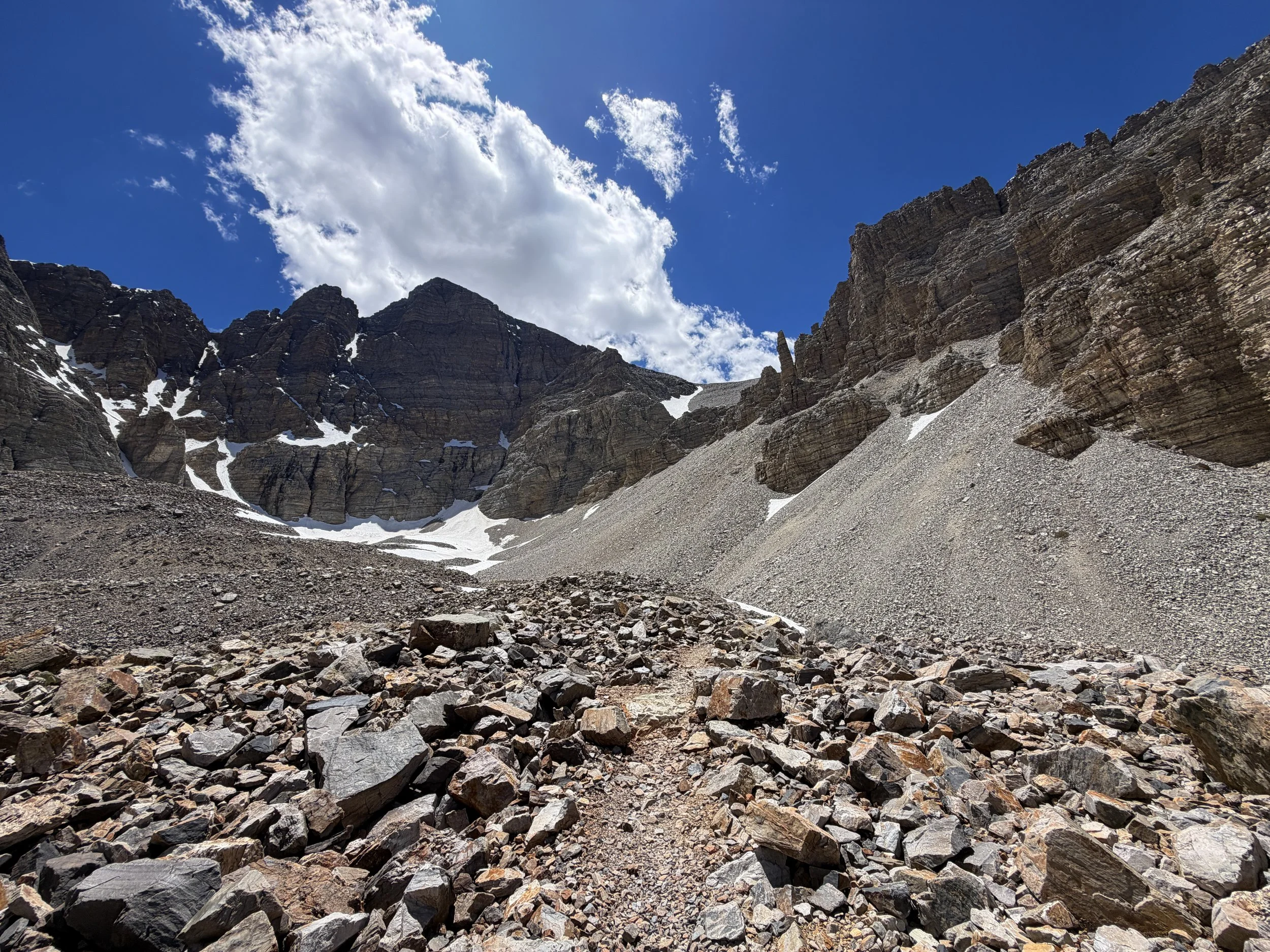 Glacier Trail Great Basin National Park Nevada