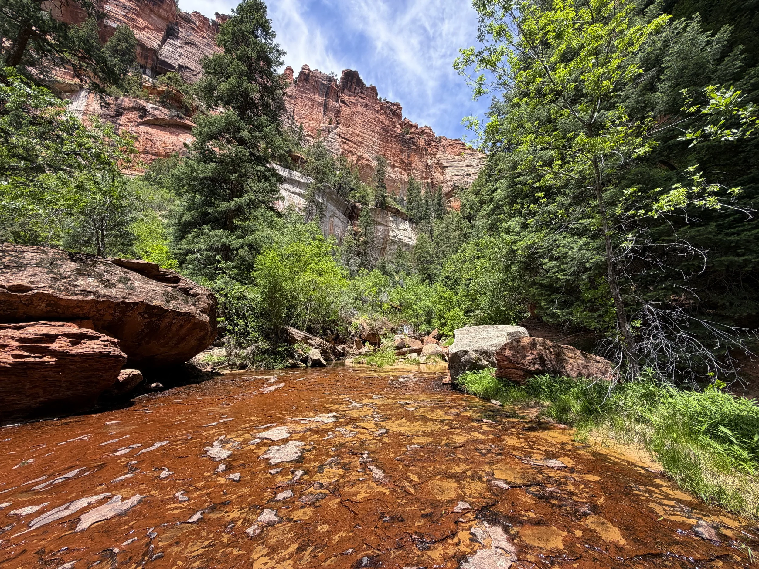 Subway Trail Zion National Park Utah