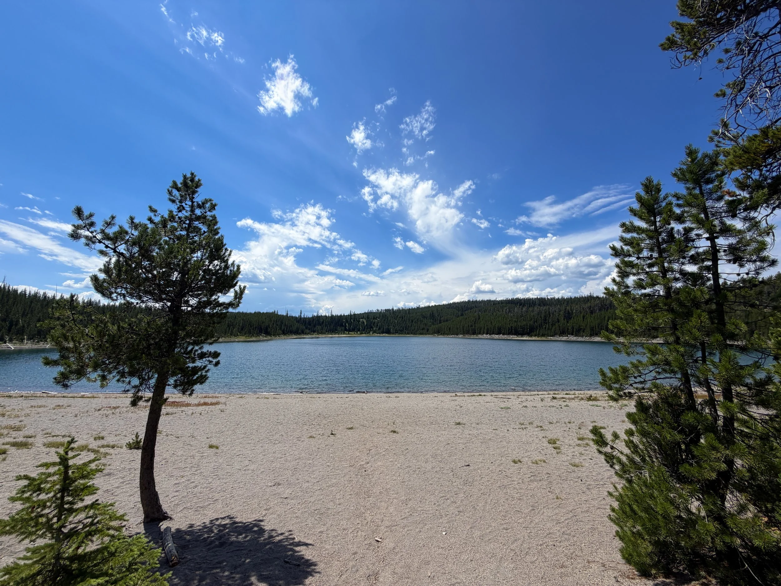 Duck Lake Yellowstone National Park Wyoming