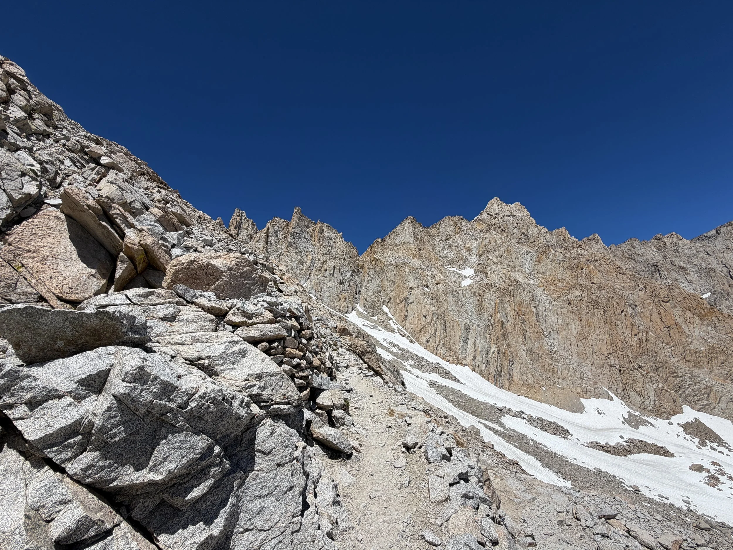 Mt Whitney Hike Lone Pine California