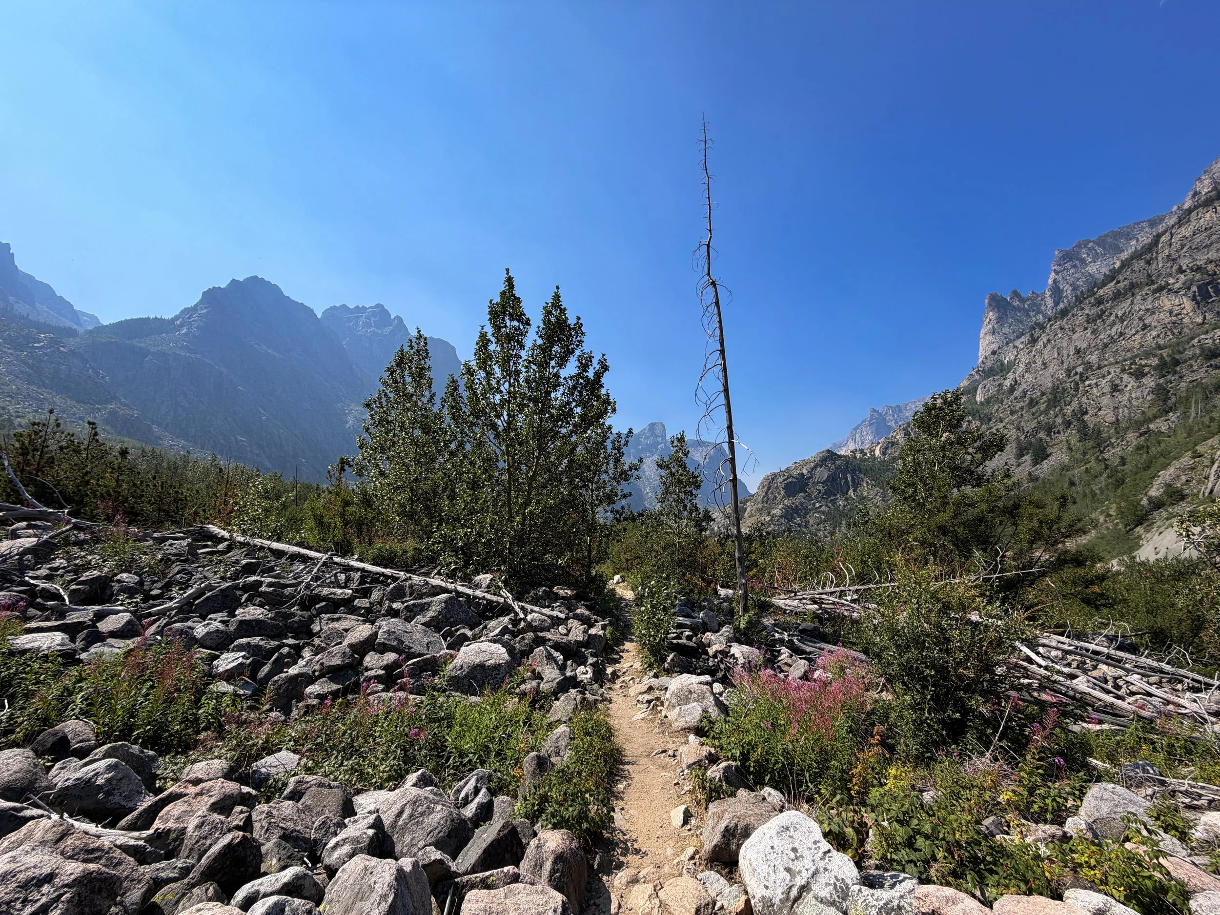 The Beaten Path Hike Beartooth Mountains Montana