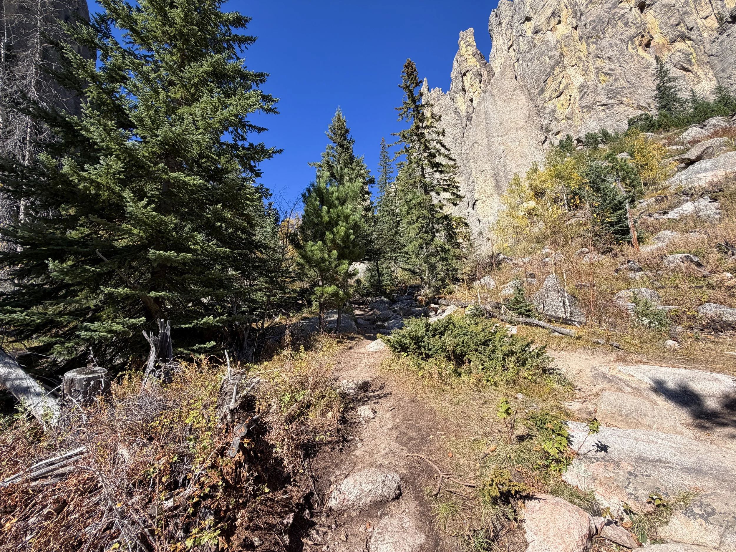 Cathedral Spires Hike Custer State Park Black Hills South Dakota