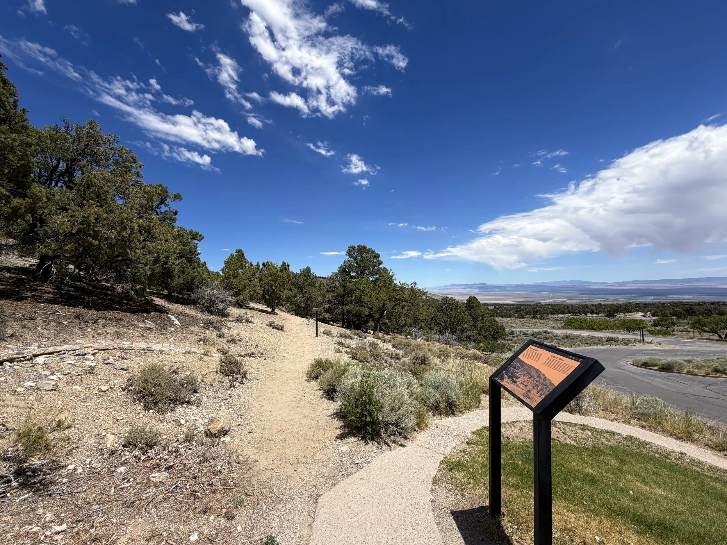 Mountain View Nature Trail Great Basin National Park Nevada