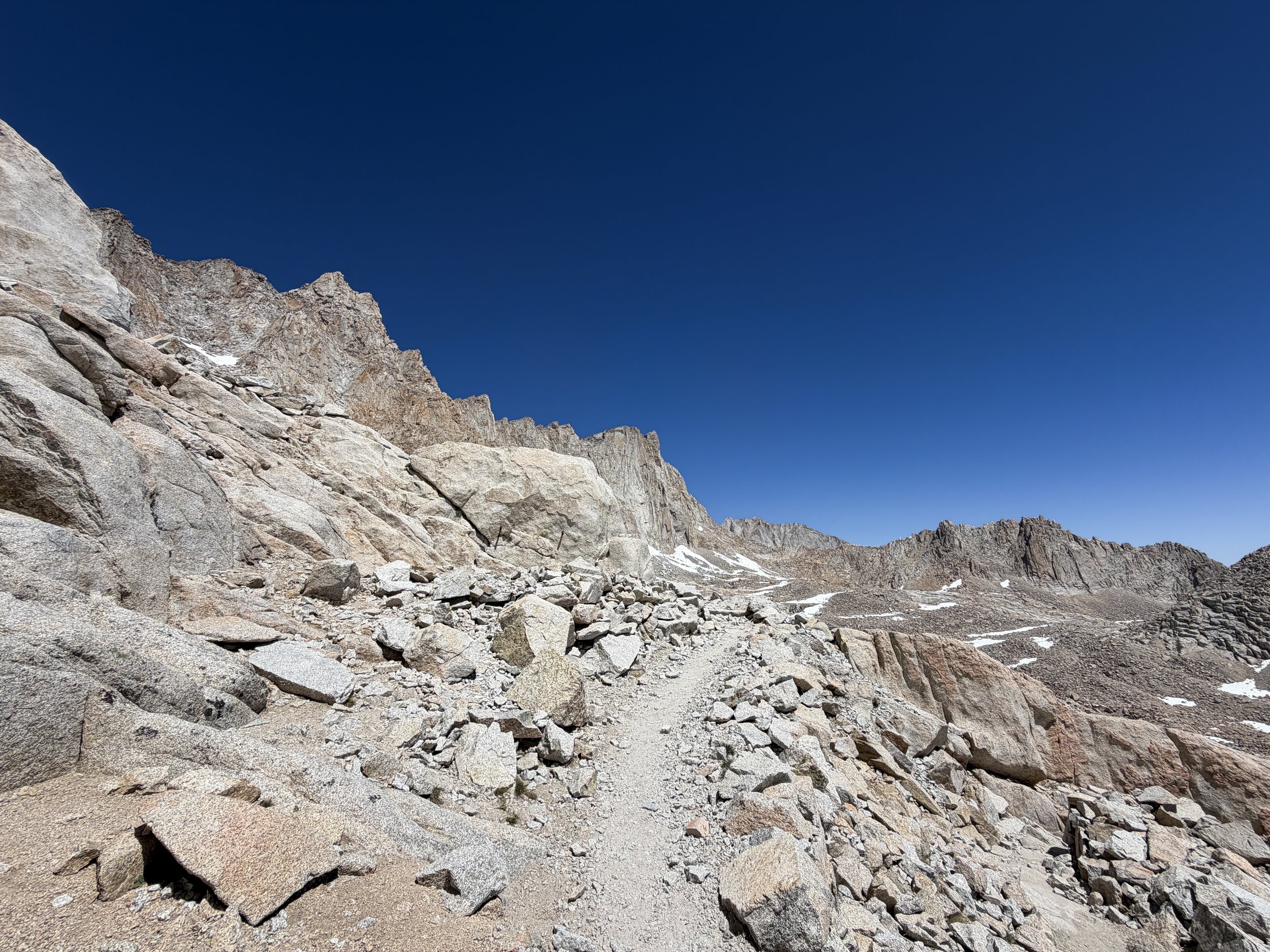 Mount Whitney Hike Switchbacks Lone Pine California