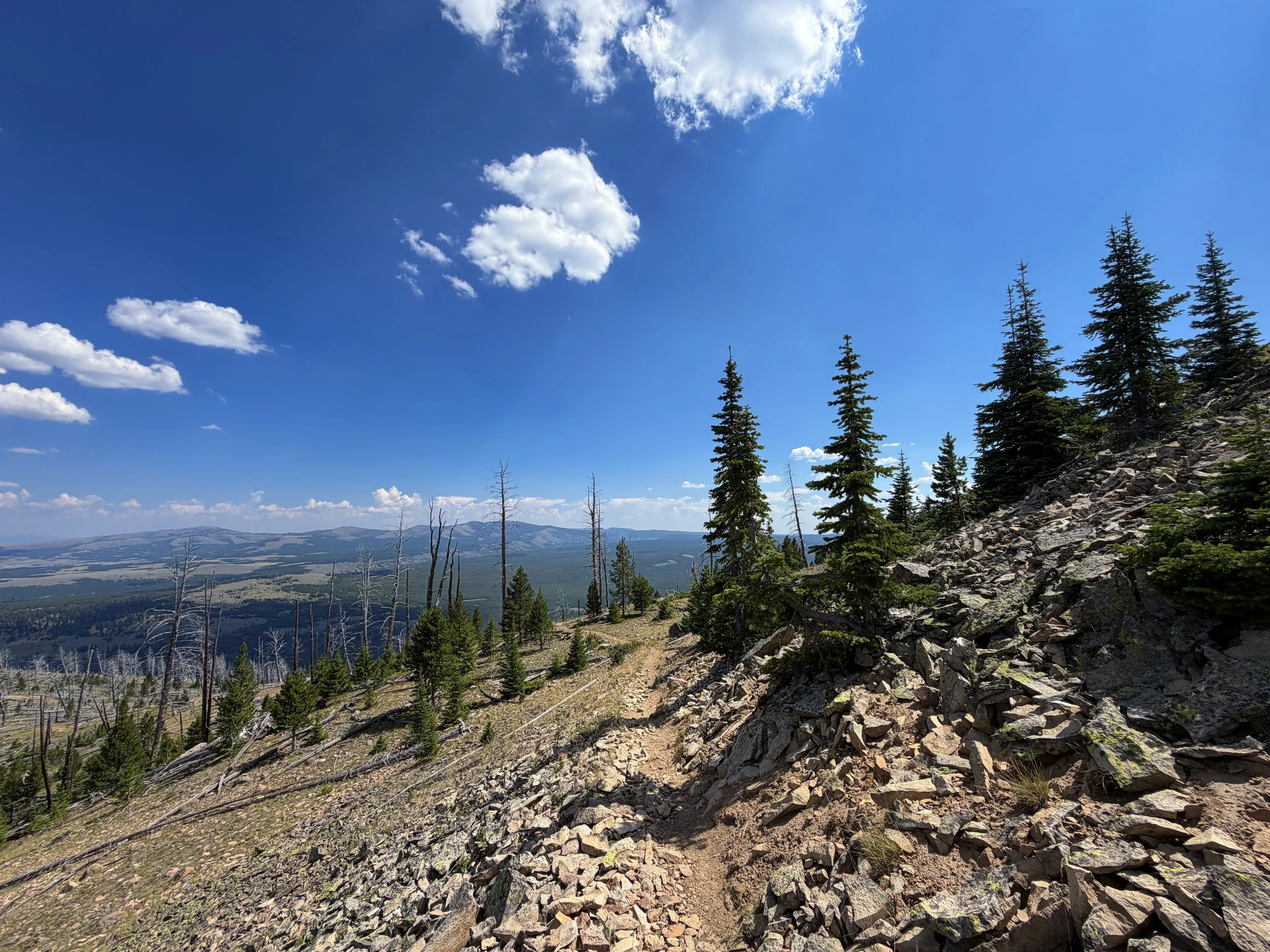 Bunsen Peak Loop Trail Yellowstone National Park Wyoming