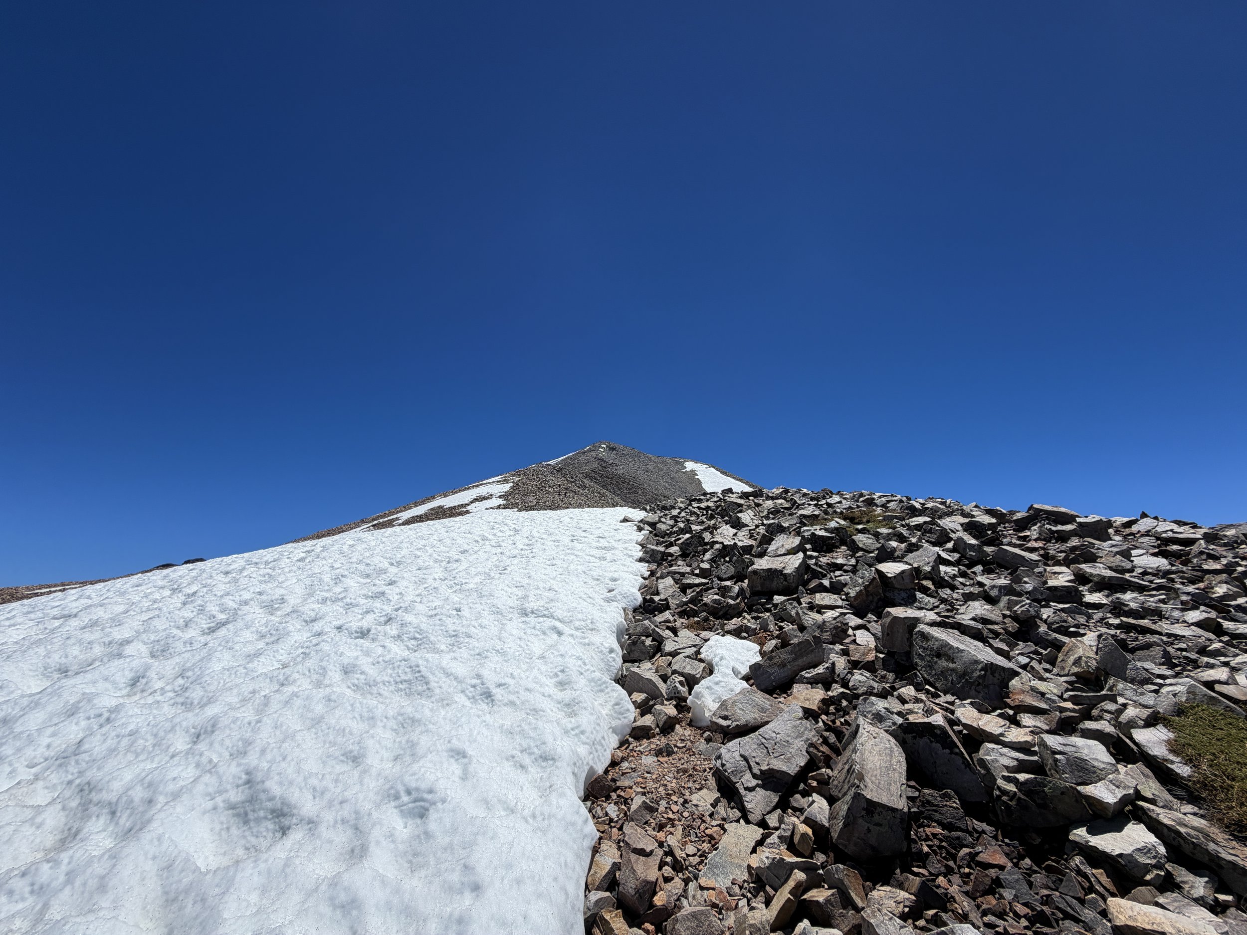 Wheeler Peak Hike Great Basin National Park Nevada
