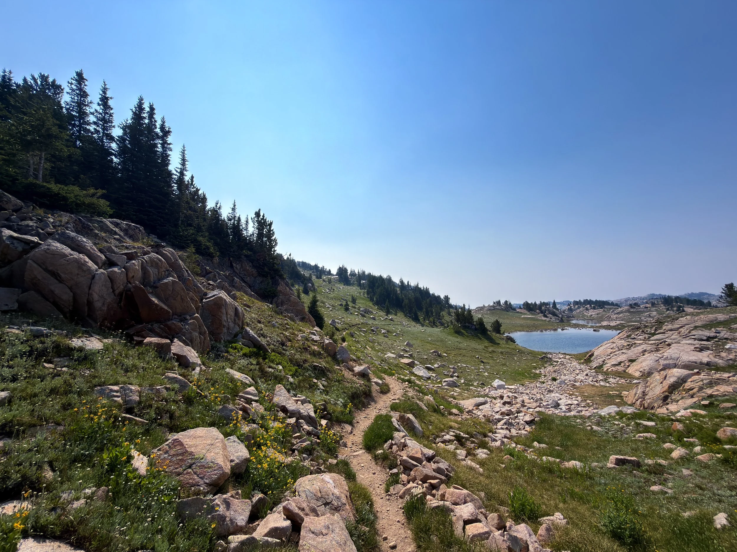 Russel Creek Trail The Beaten Path Beartooth Mountains Montana