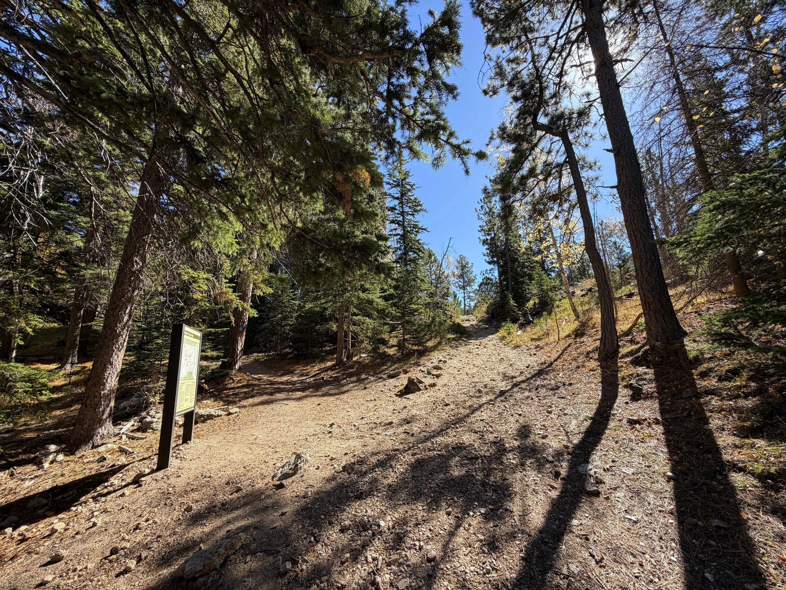 Sunday Gulch Trailhead Custer State Park Black Hills South Dakota