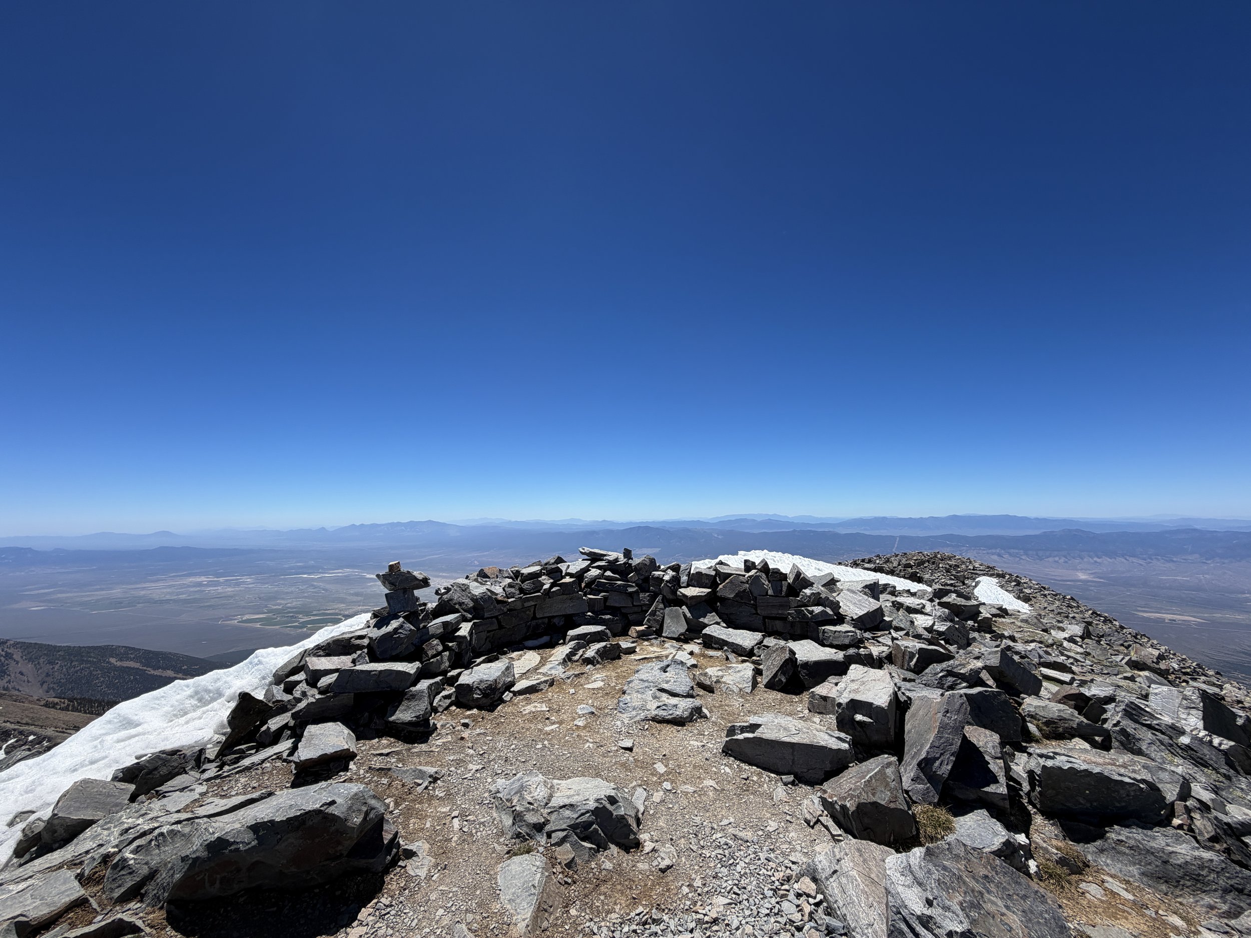 Wheeler Peak Summit Great Basin National Park Nevada