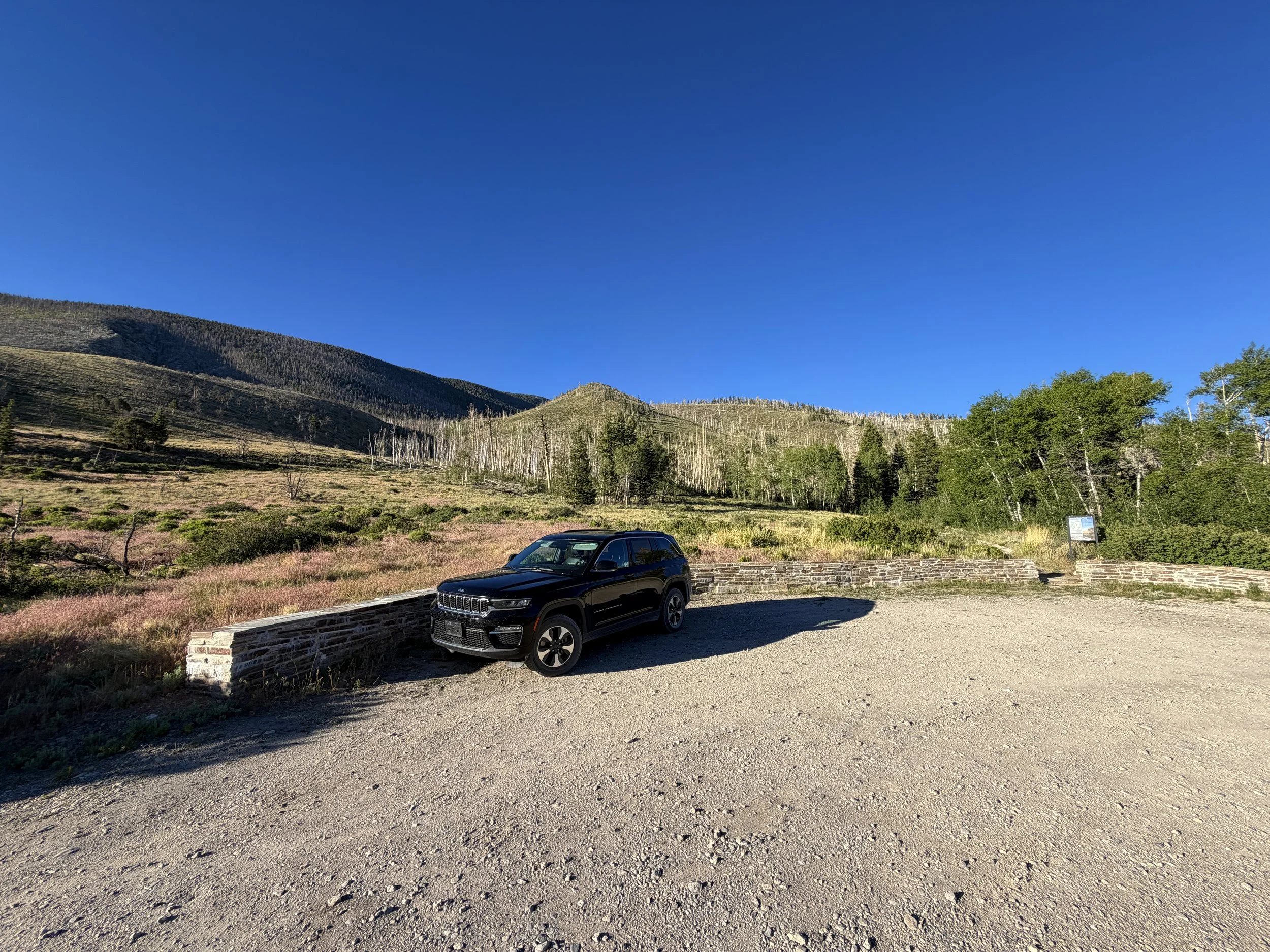 Upper Strawberry Trailhead Parking Great Basin National Park Nevada