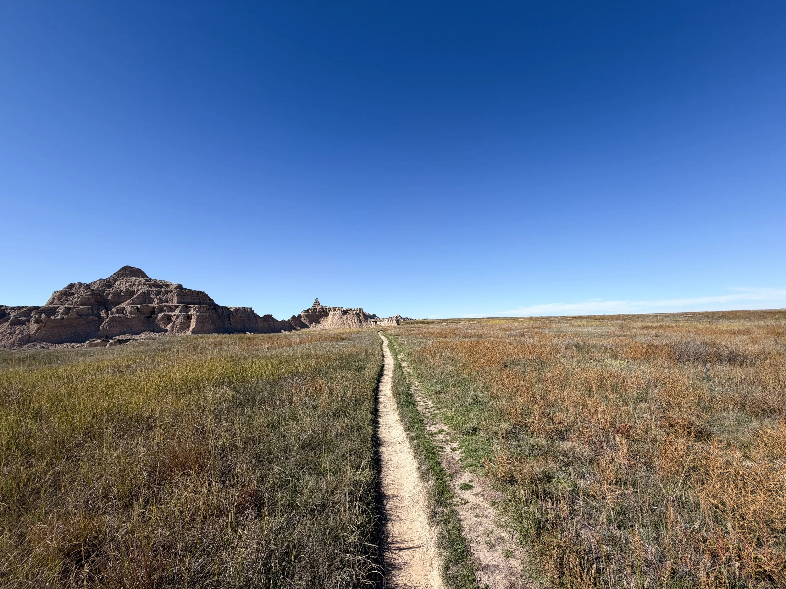 Castle Trail Badlands National Park South Dakota