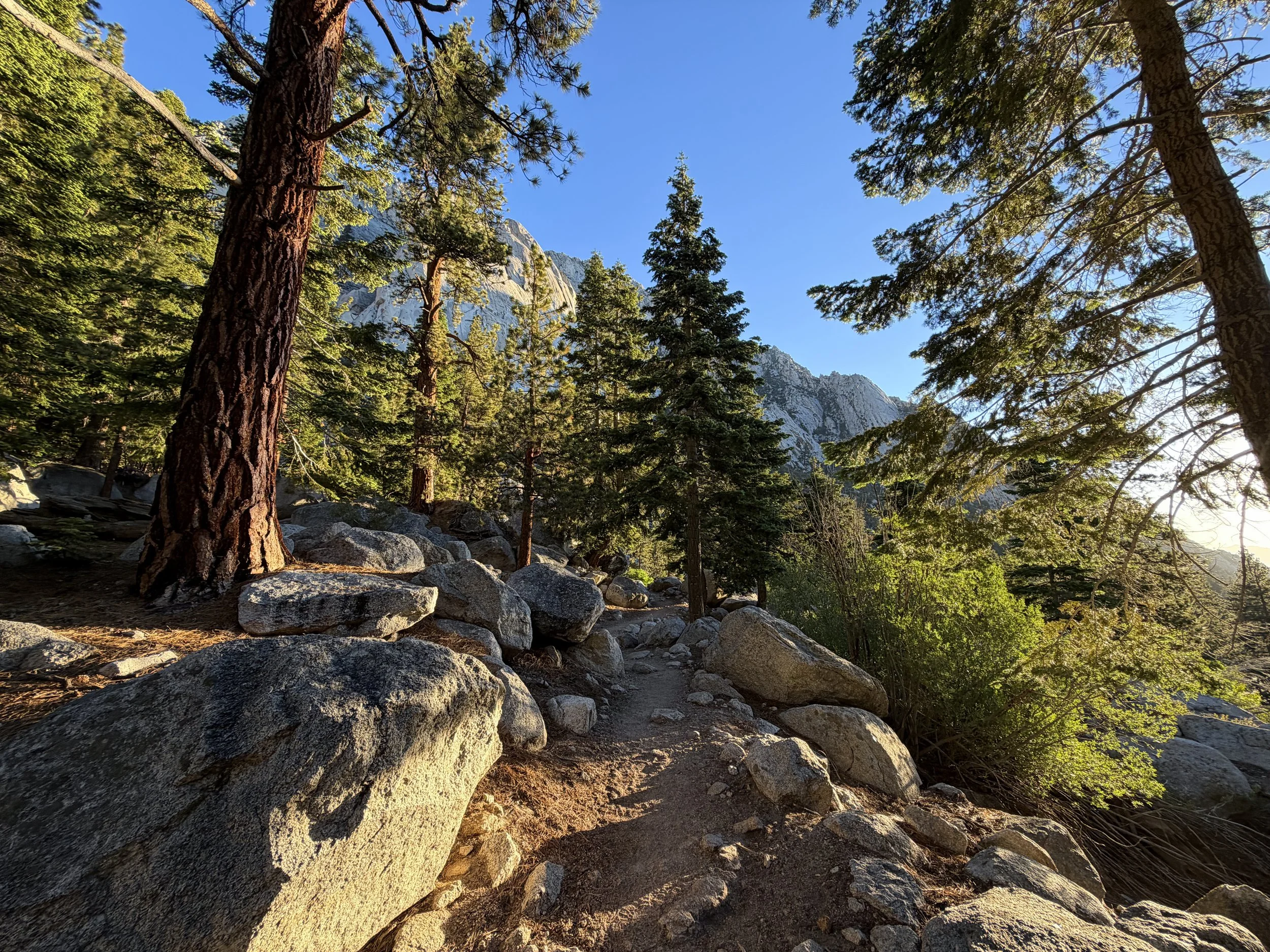 Mt. Whitney Trail Lone Pine California