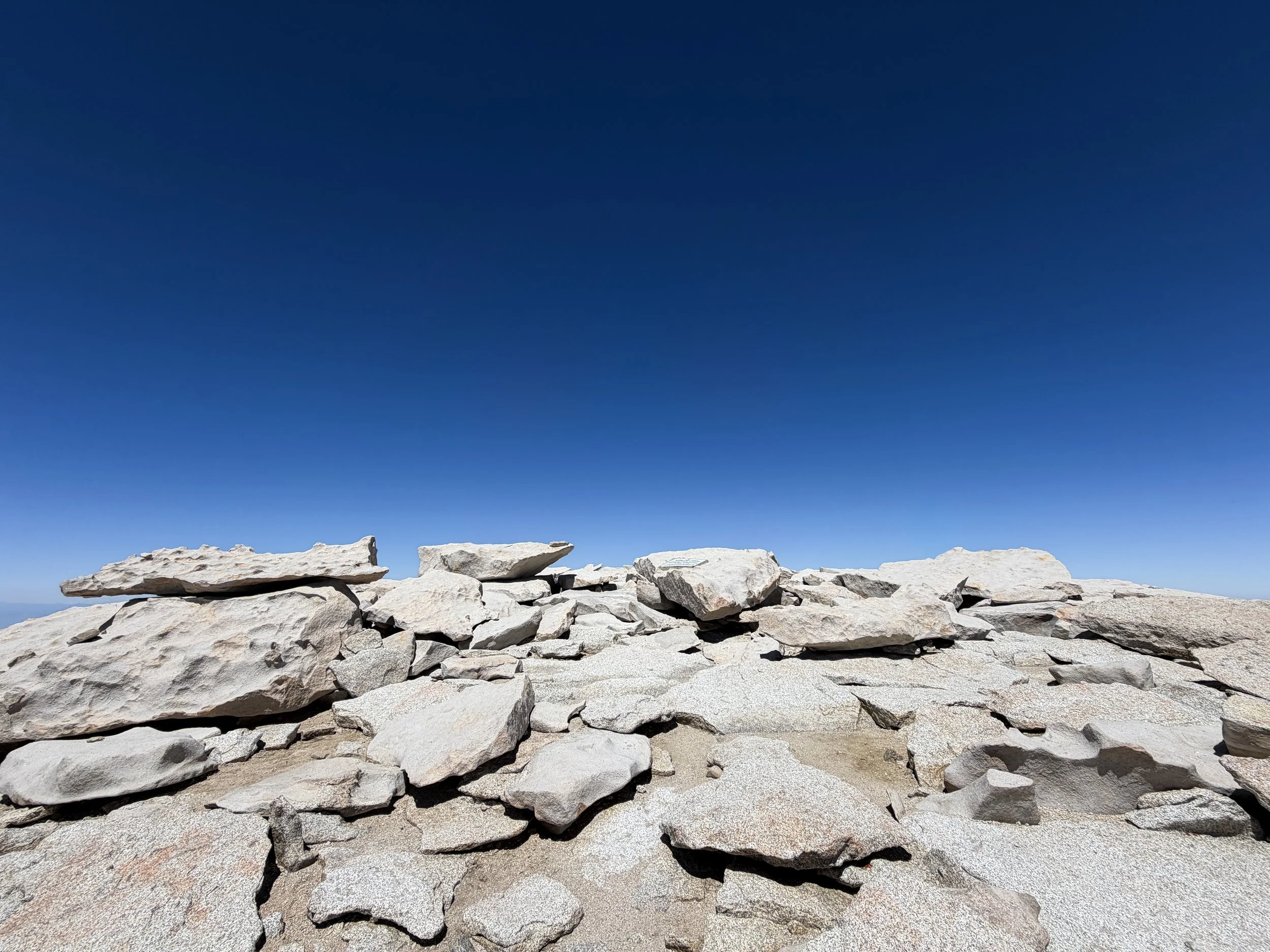 Mt. Whitney Summit Lone Pine California
