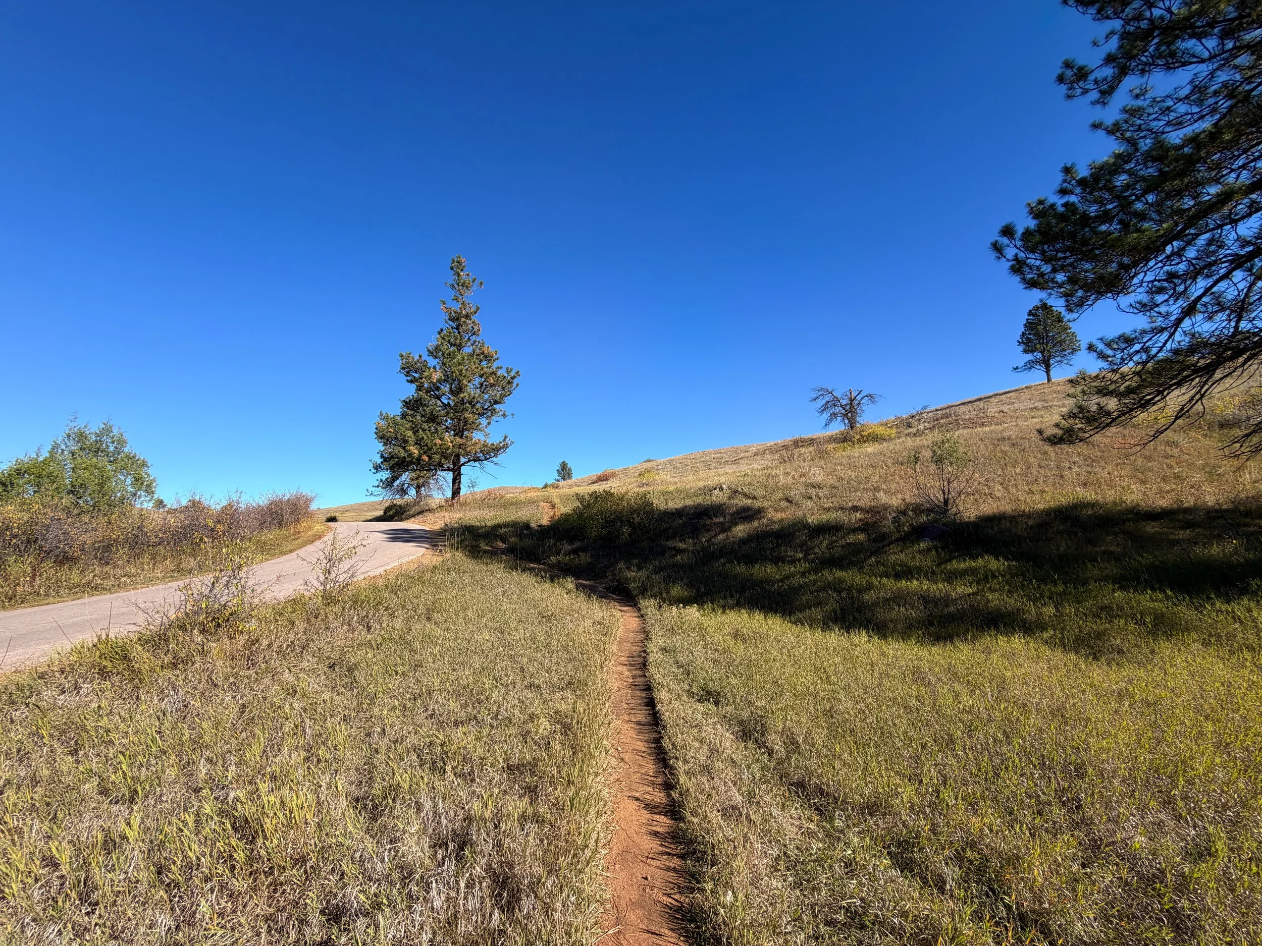 Prairie Vista Trail Wind Cave National Park South Dakota