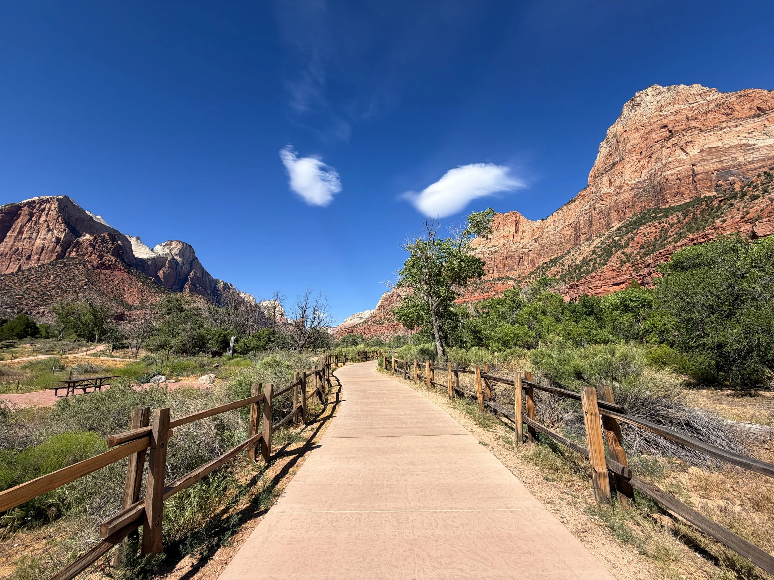 Parus Trail Zion National Park Utah