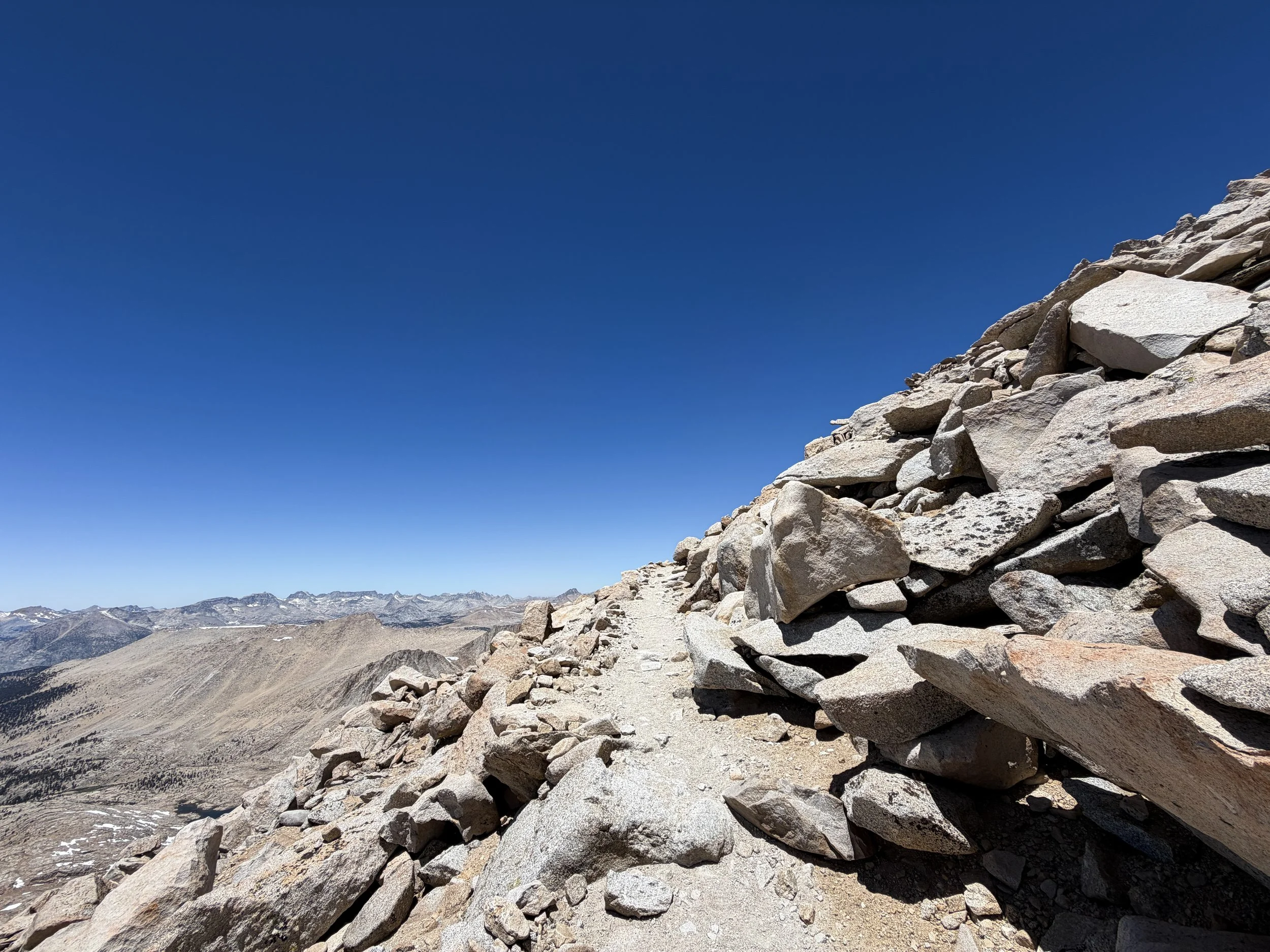 Mt Whitney Trail Lone Pine California