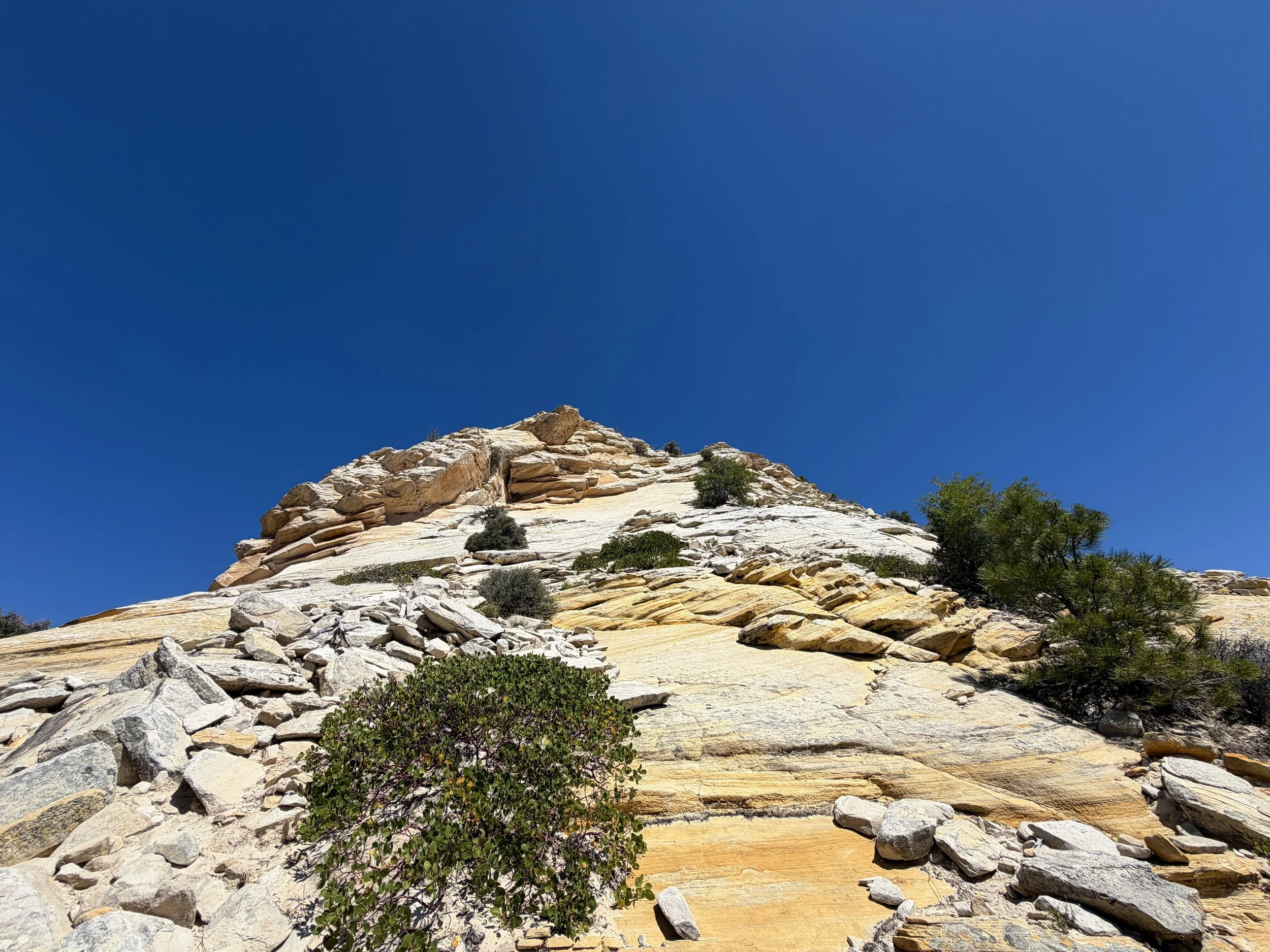 South Ariel Peak Climb Zion National Park Utah