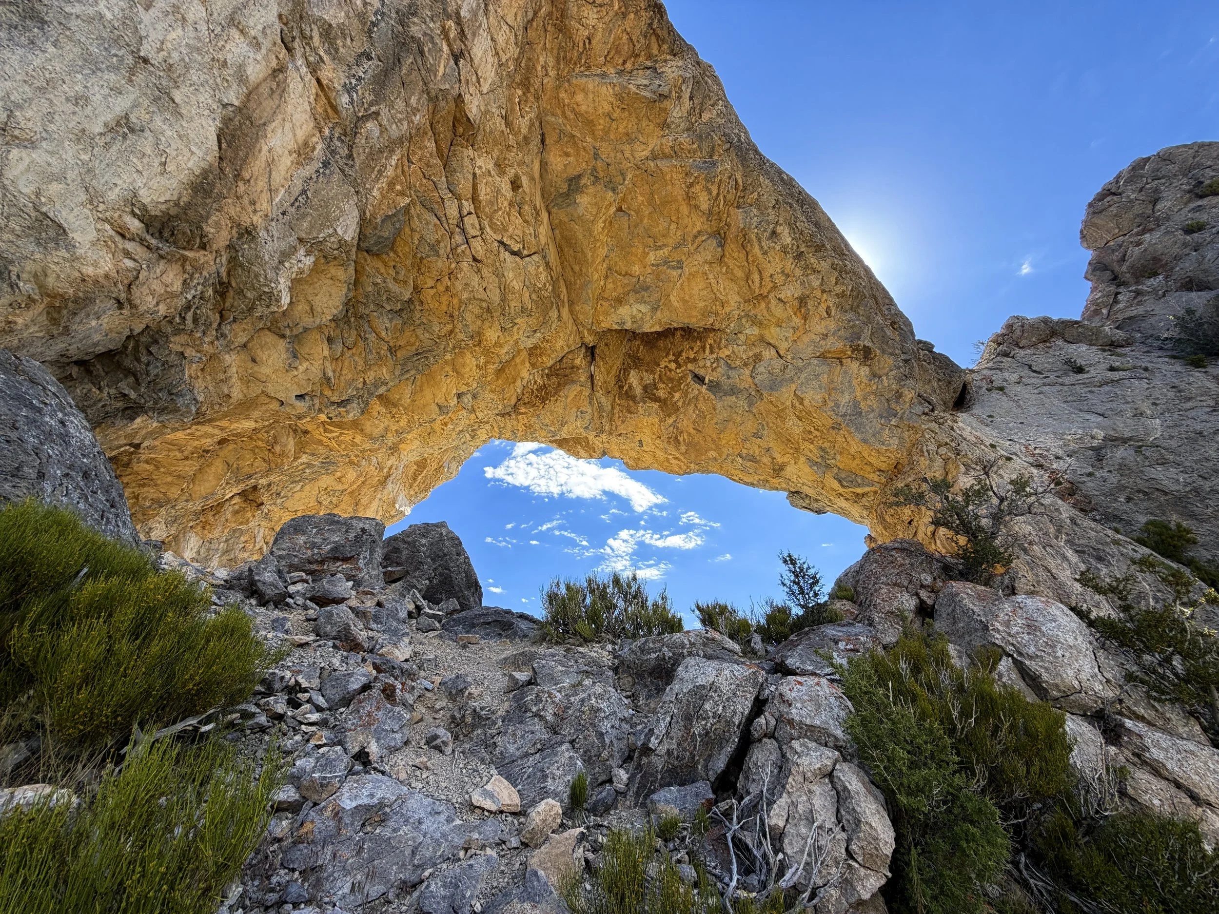 Lexington Arch Great Basin National Park Nevada