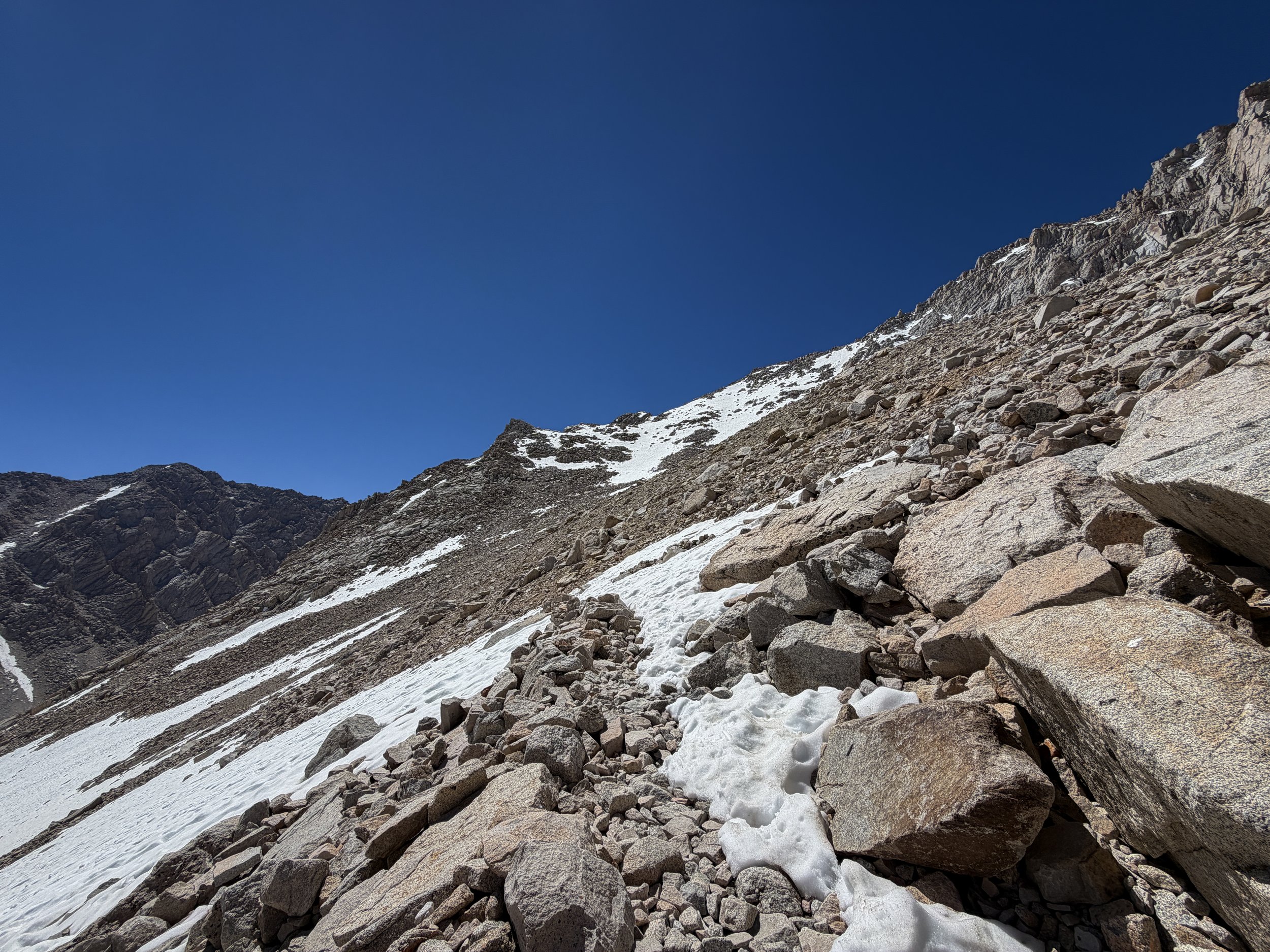 99 Switchbacks Mount Whitney Trail California