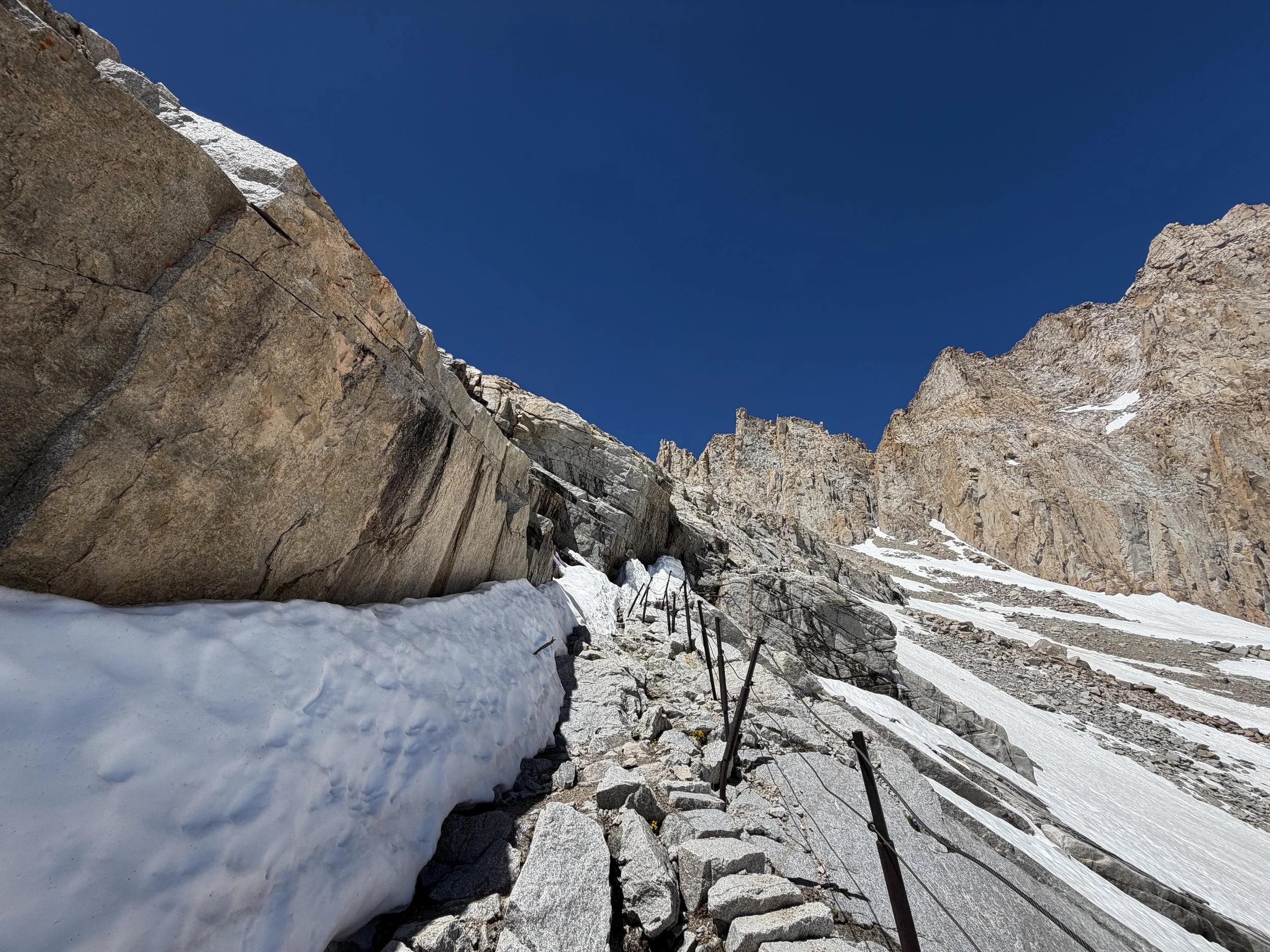 Mount Whitney Trail Cables Lone Pine California