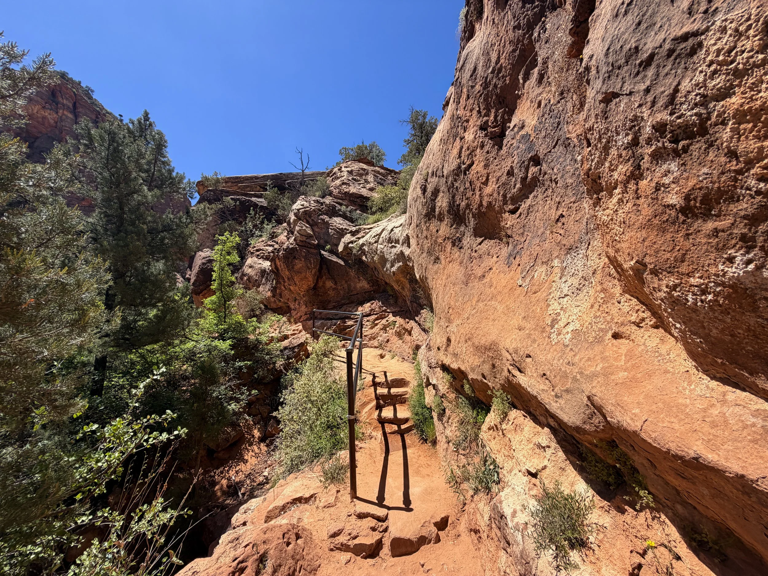 Zion Canyon Overlook Trail Zion National Park Utah