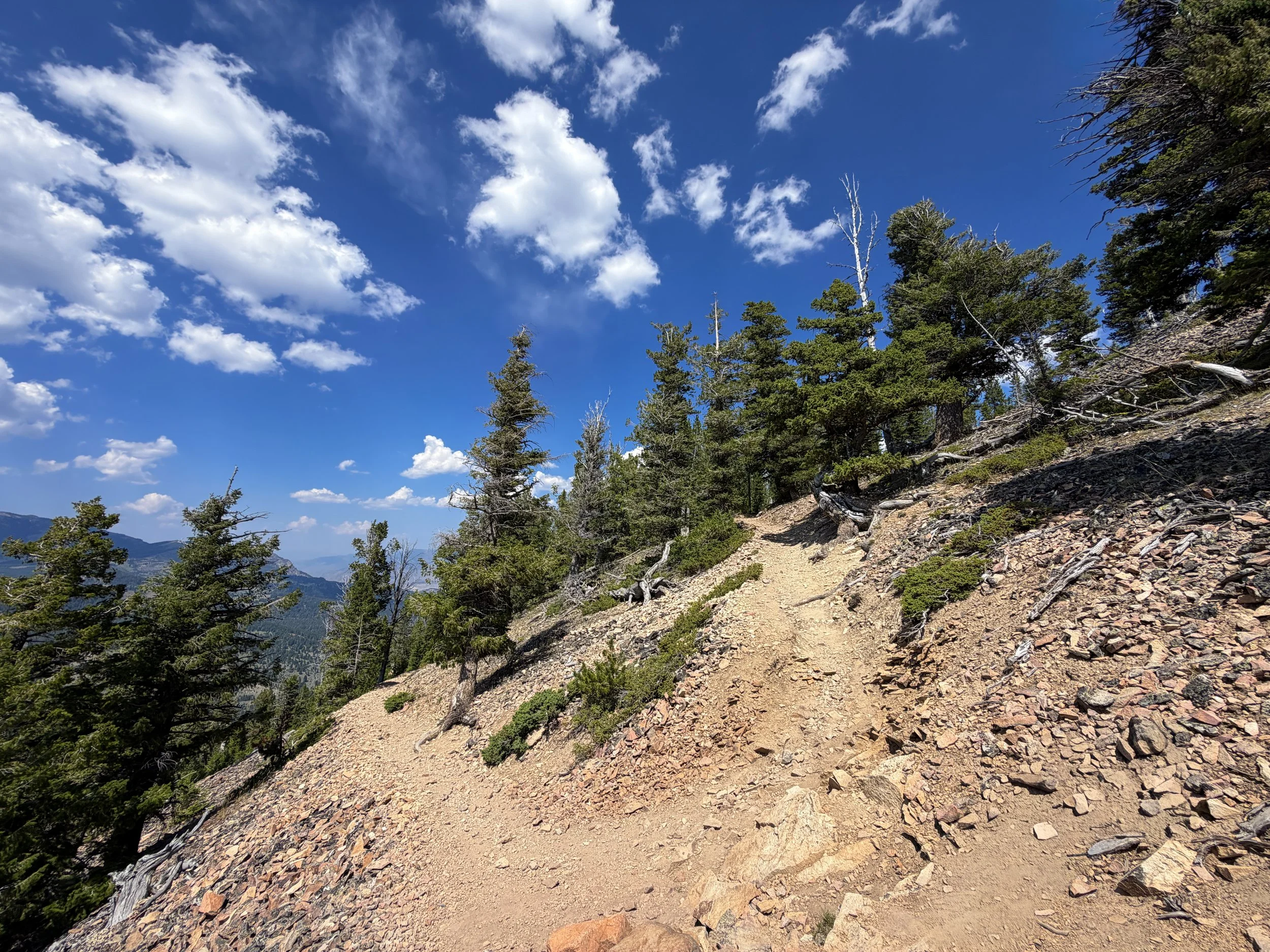 Bunsen Peak Trail Yellowstone National Park Wyoming