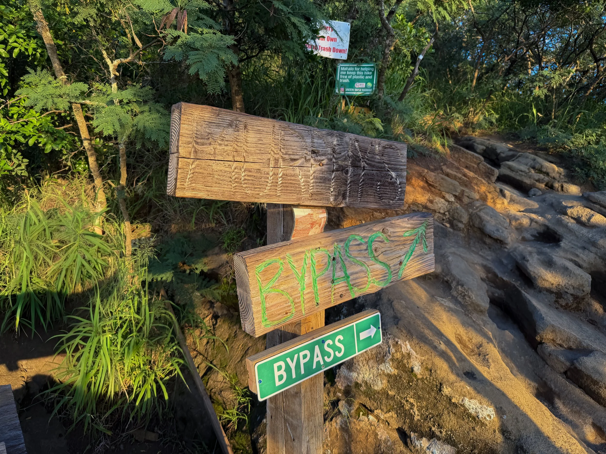 Koko Head Stairs Bridge Oahu Hawaii