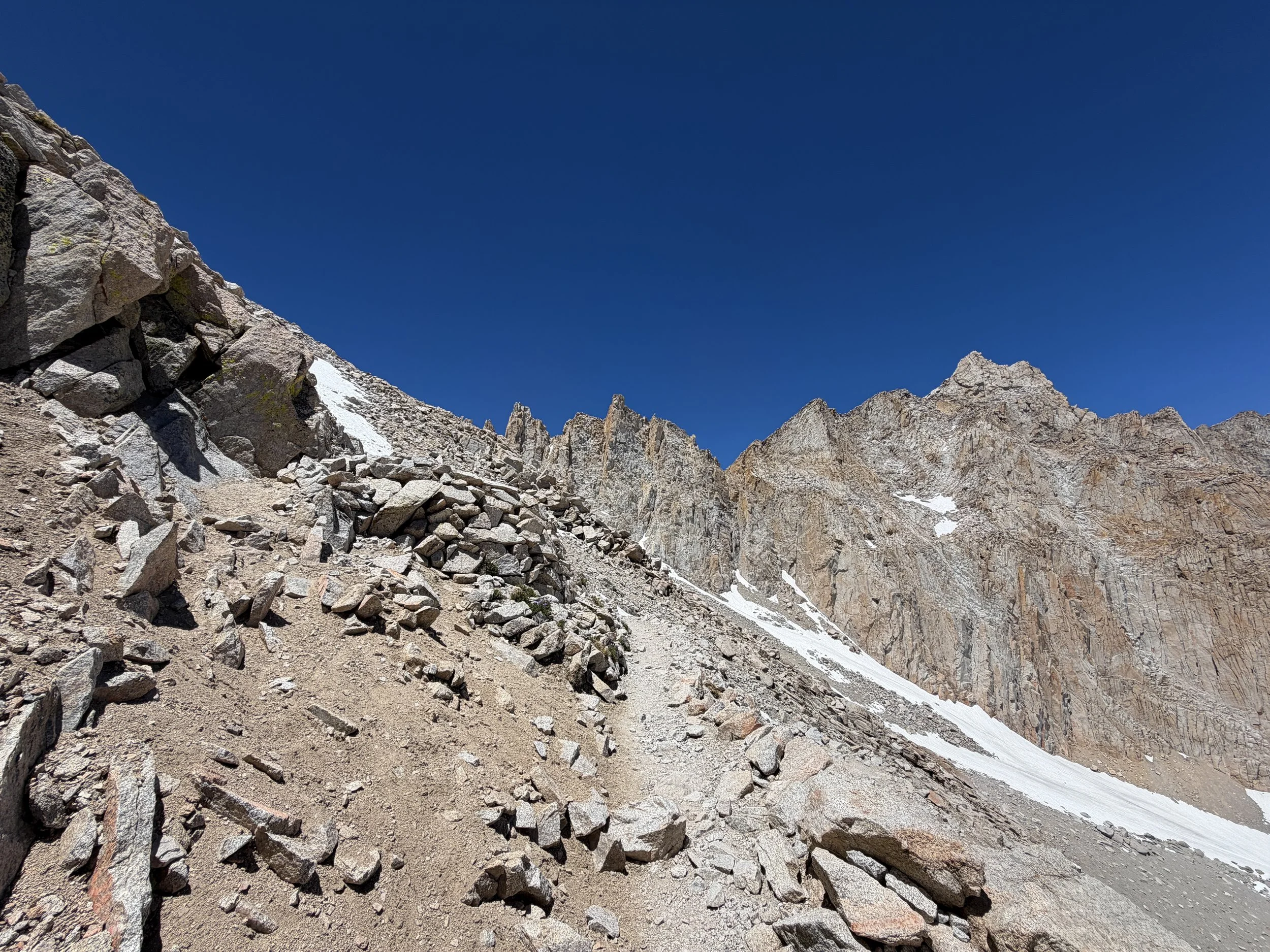 Mount Whitney Trail via Whitney Portal California