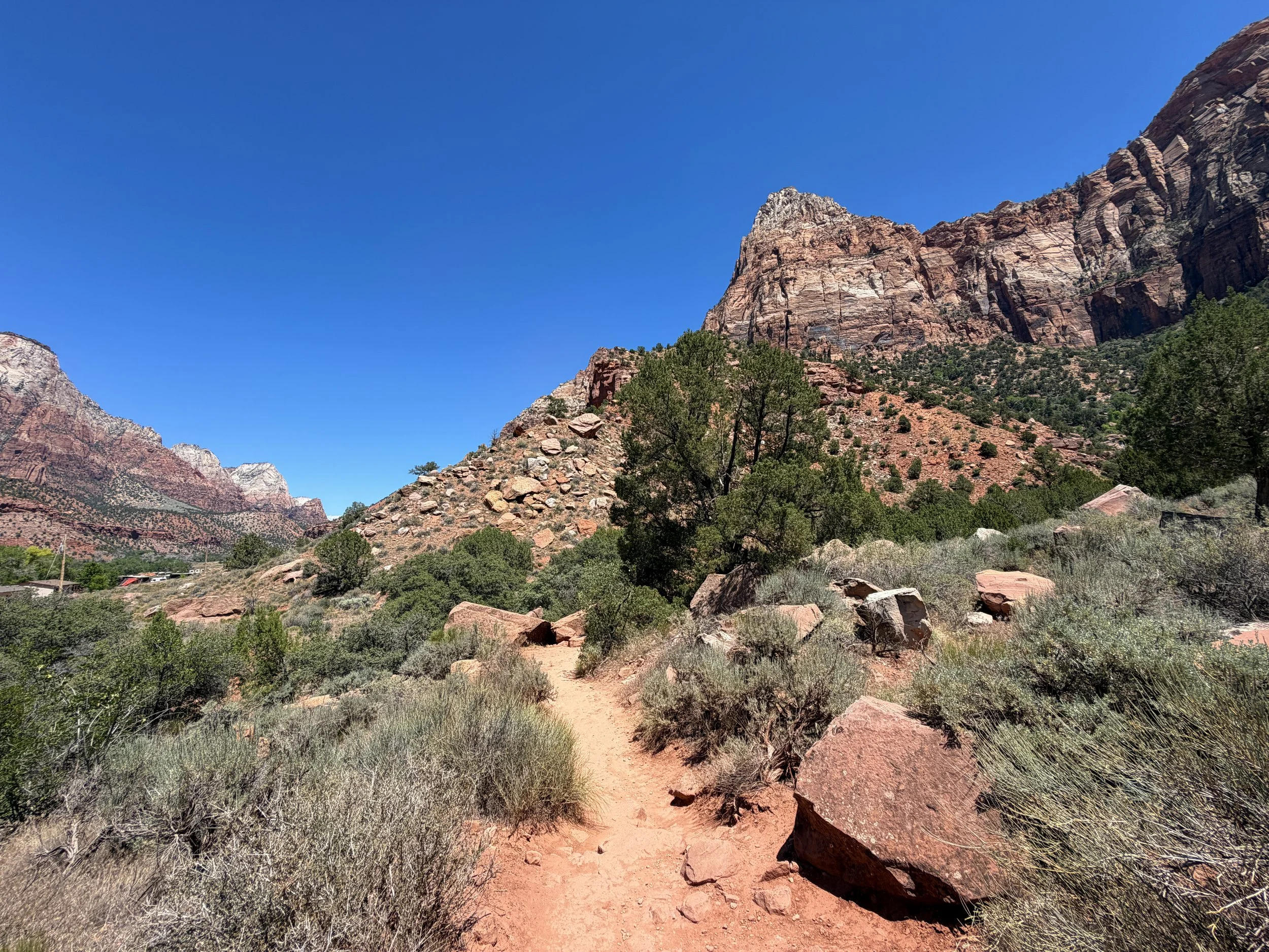 Watchman Hike Zion National Park Utah